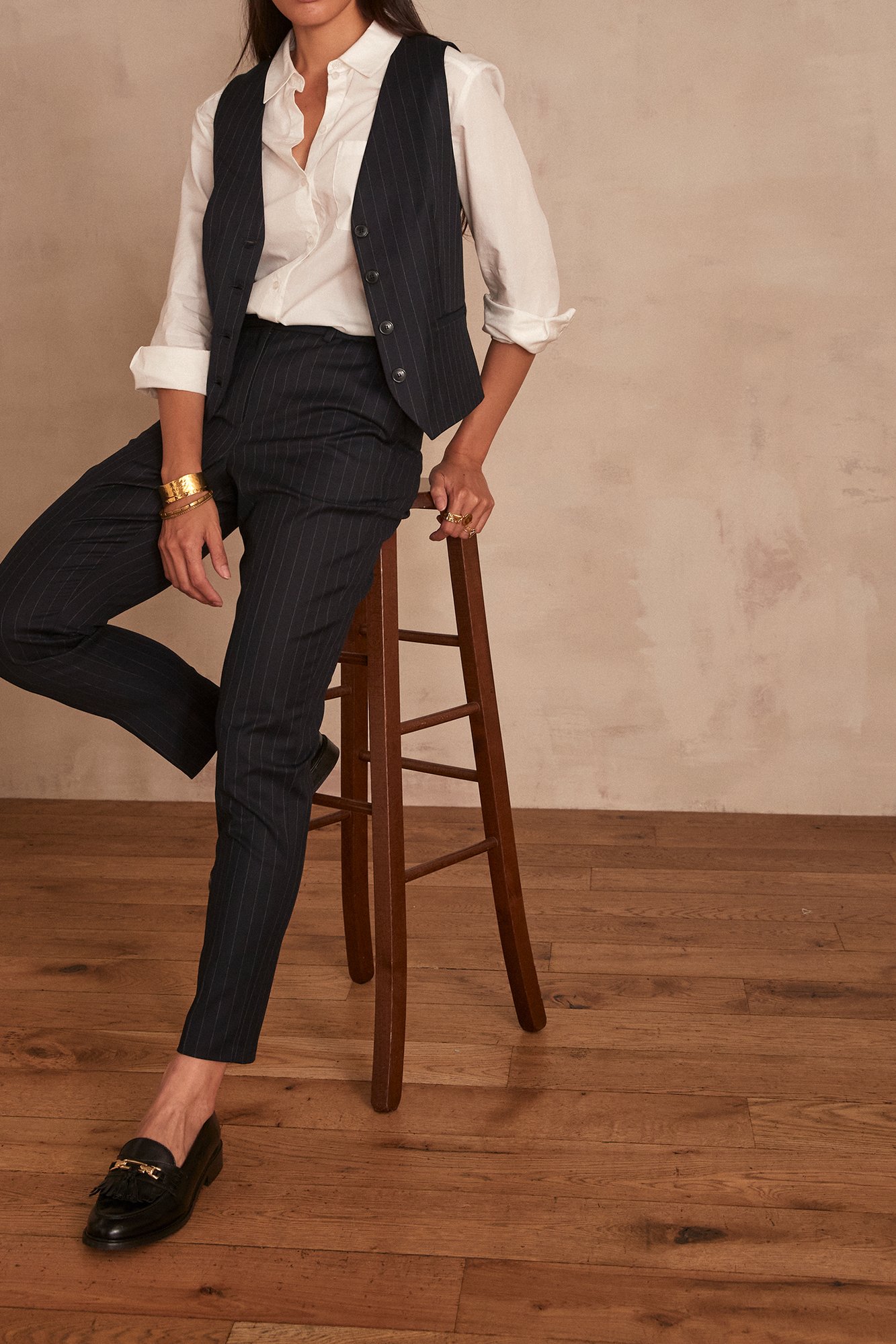 Pantalon carotte SABIL Maison 123 seconde main photo 2