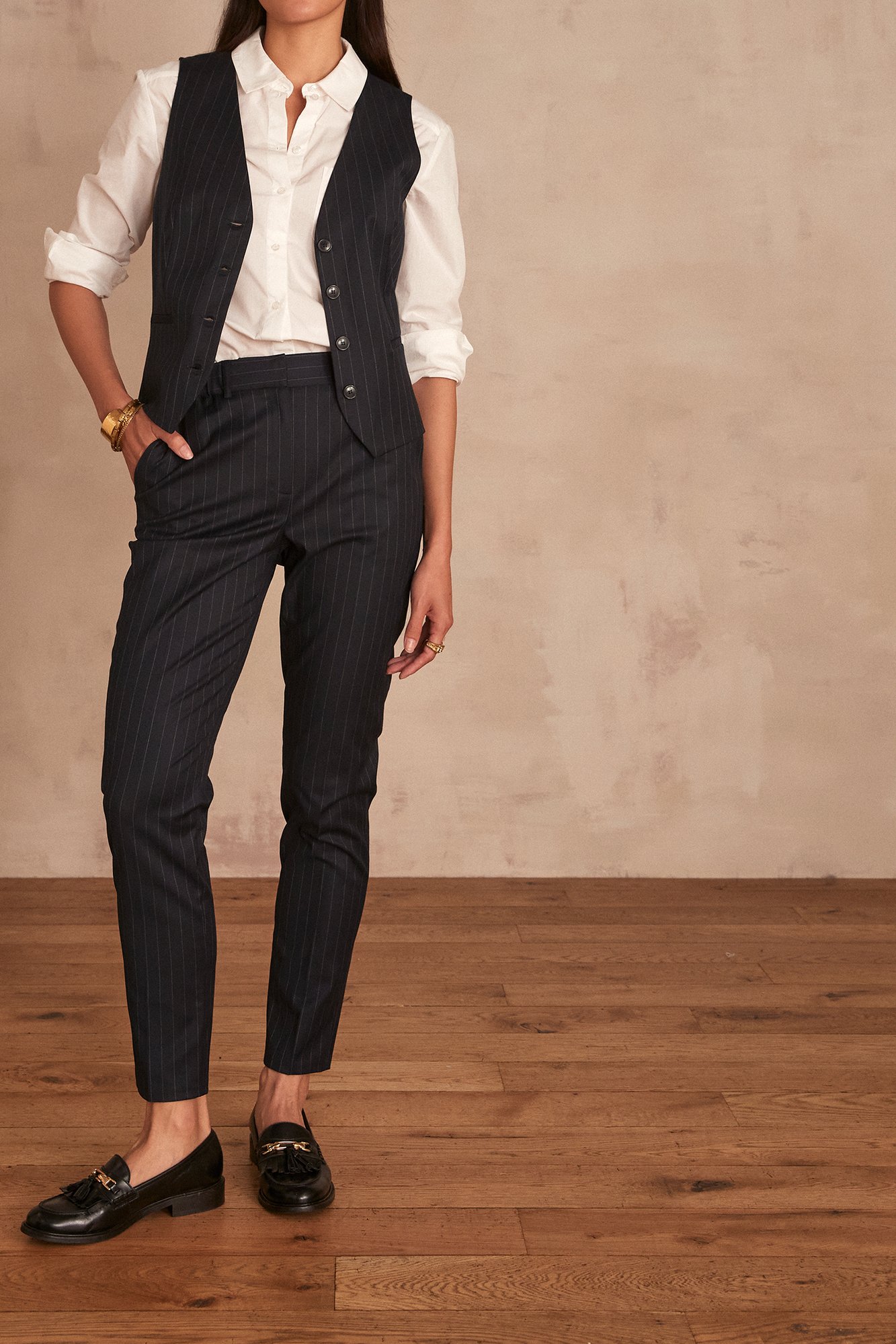 Pantalon carotte SABIL Maison 123 seconde main photo 1