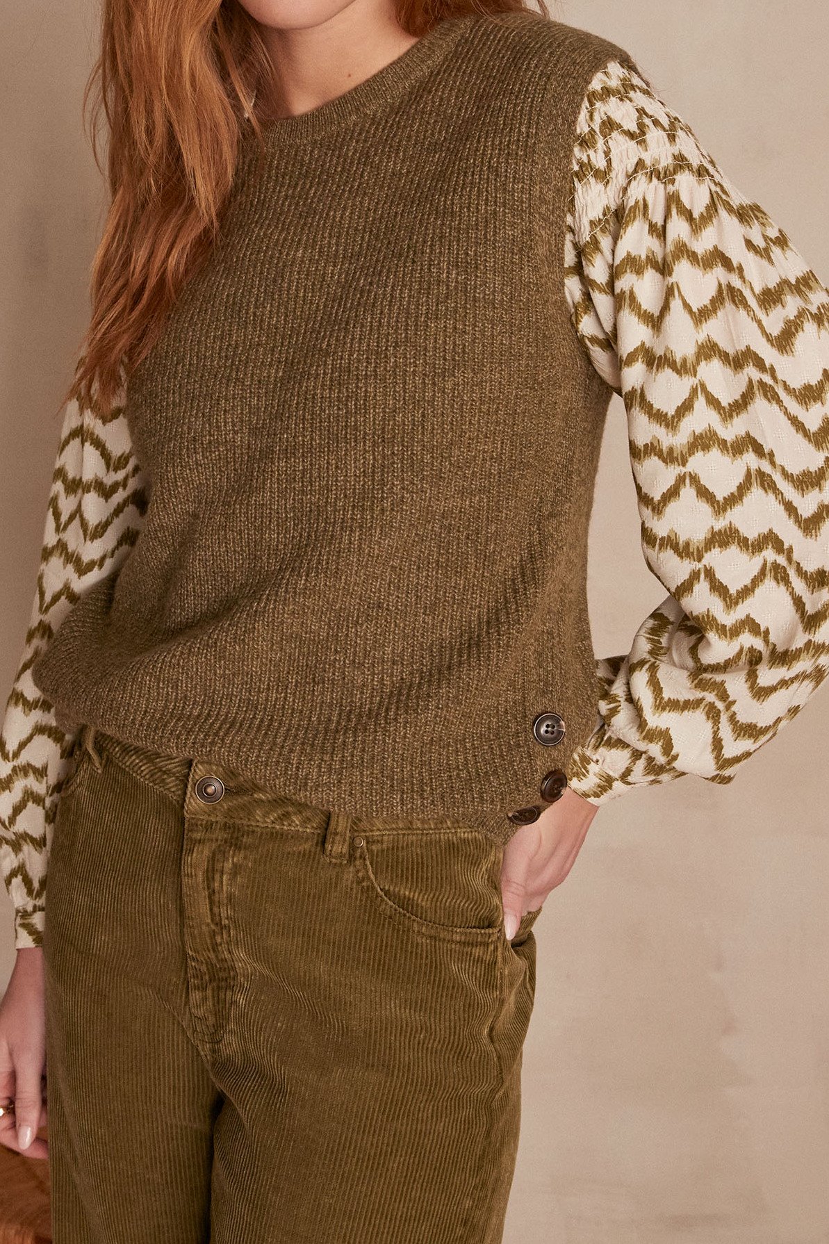 Photo produit Pull sans manches Leroy numéro 1