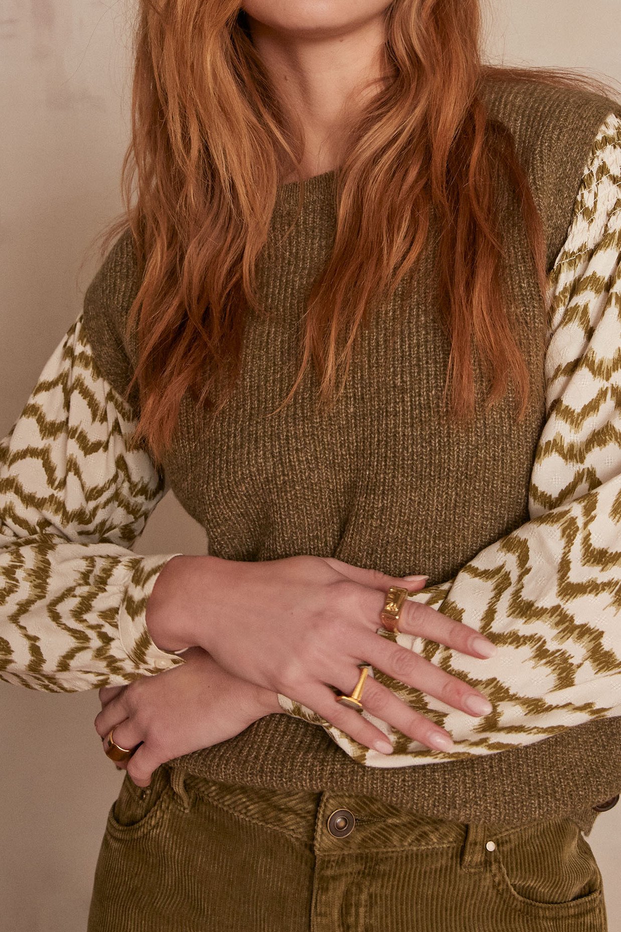 Photo produit Pull sans manches Leroy numéro 0