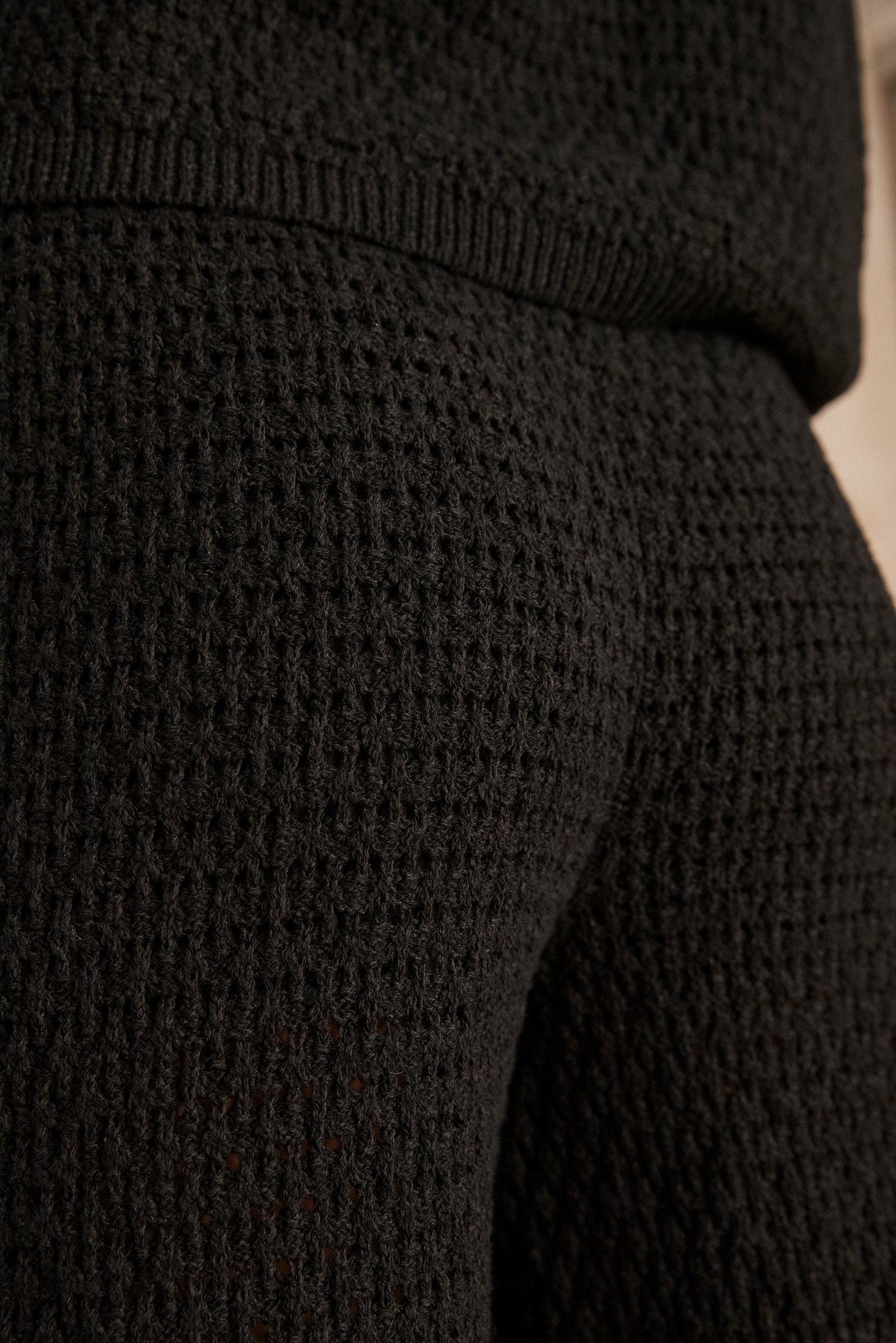 Pantalon en crochet Paloma Maison 123 seconde main photo 2