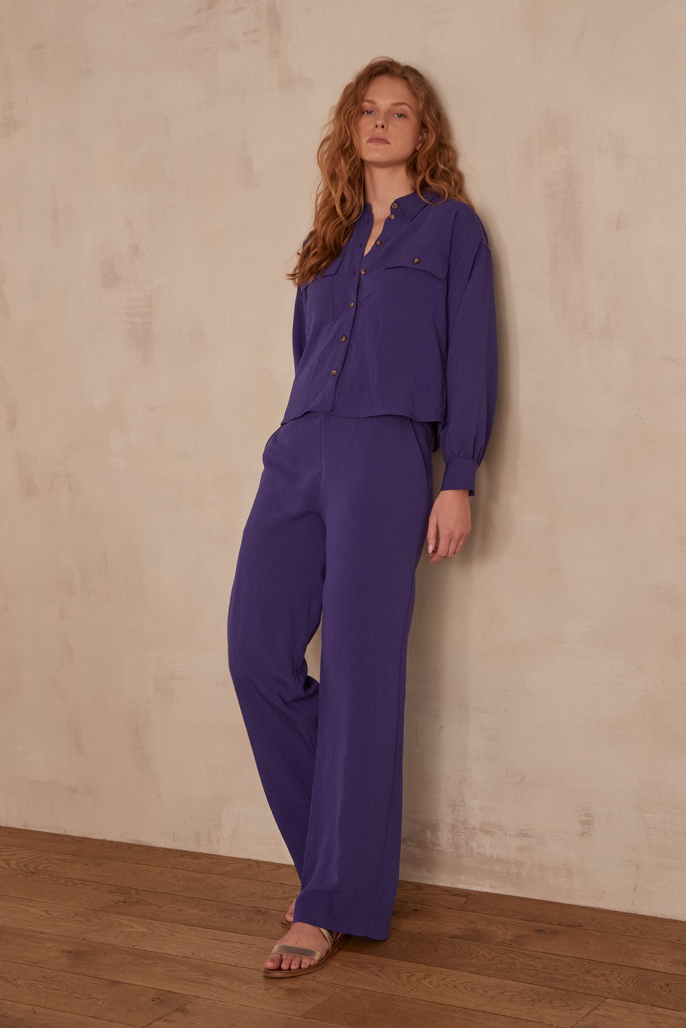 Pantalon large LEANA Maison 123 seconde main photo 2