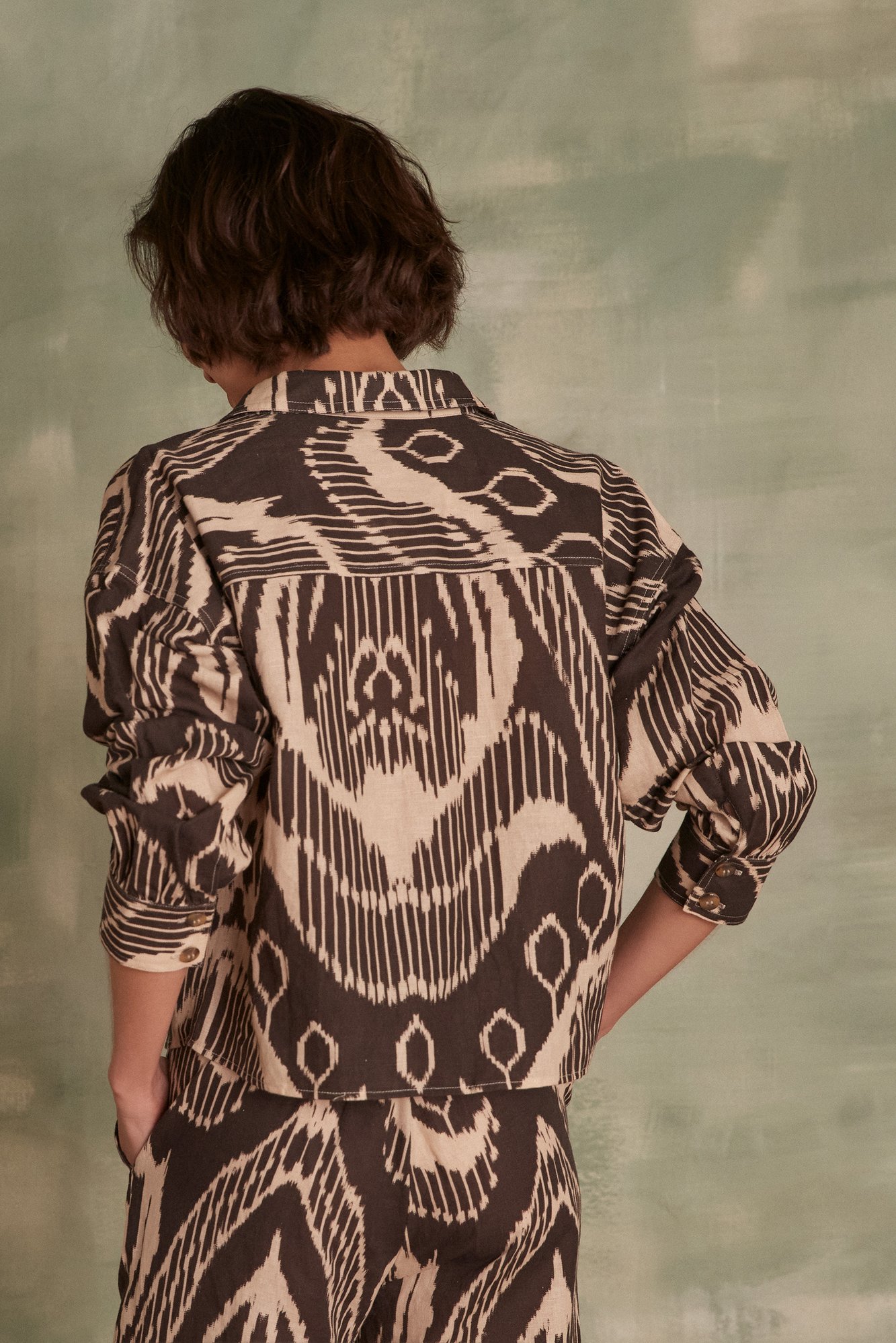 Chemise CLARA Maison 123 seconde main photo 4