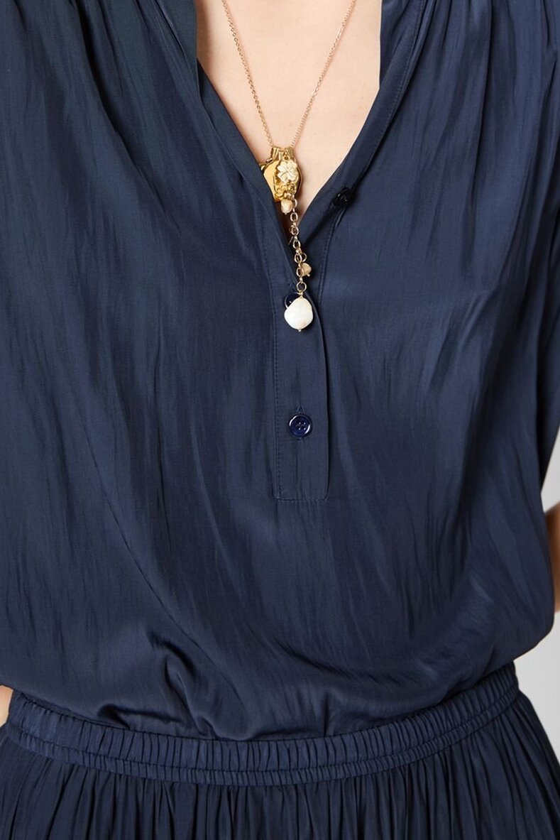 Blouse en satin - URENKA Gerard Darel seconde main photo 6