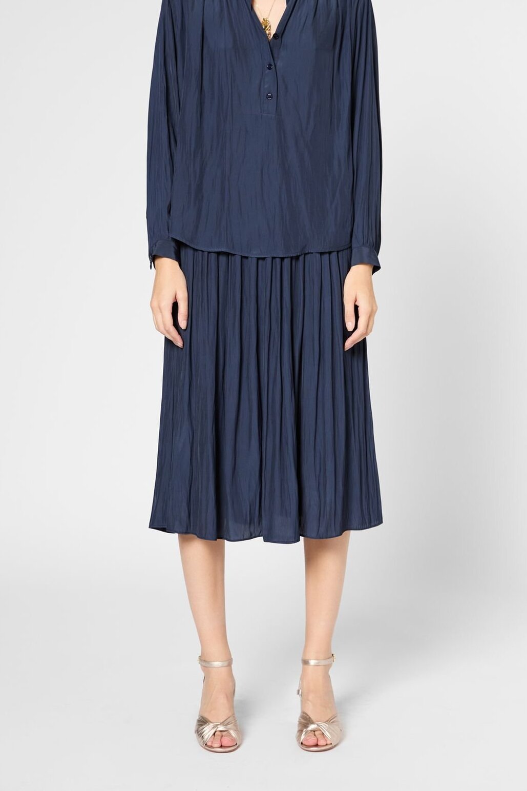 Blouse en satin - URENKA Gerard Darel seconde main photo 4
