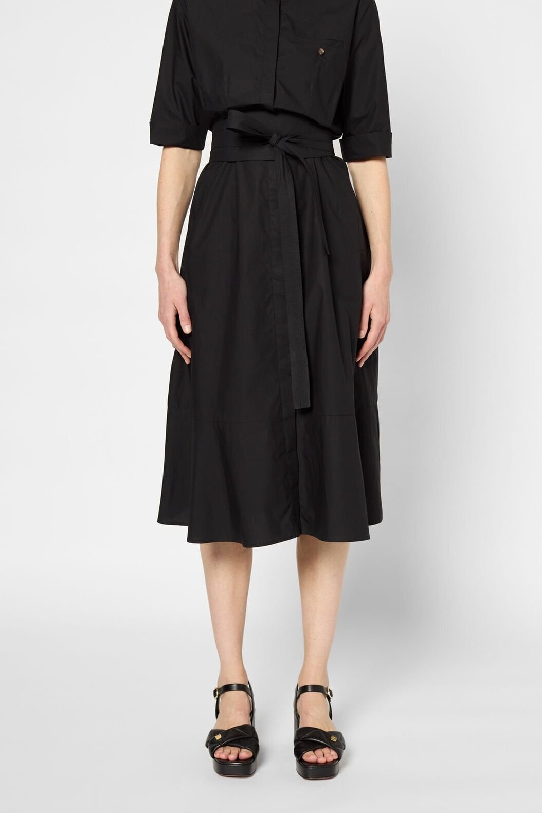 Robe chemise en coton - PERRINE Gerard Darel seconde main photo 4