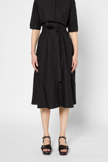 Robe chemise en coton - PERRINE Gerard Darel seconde main photo 2