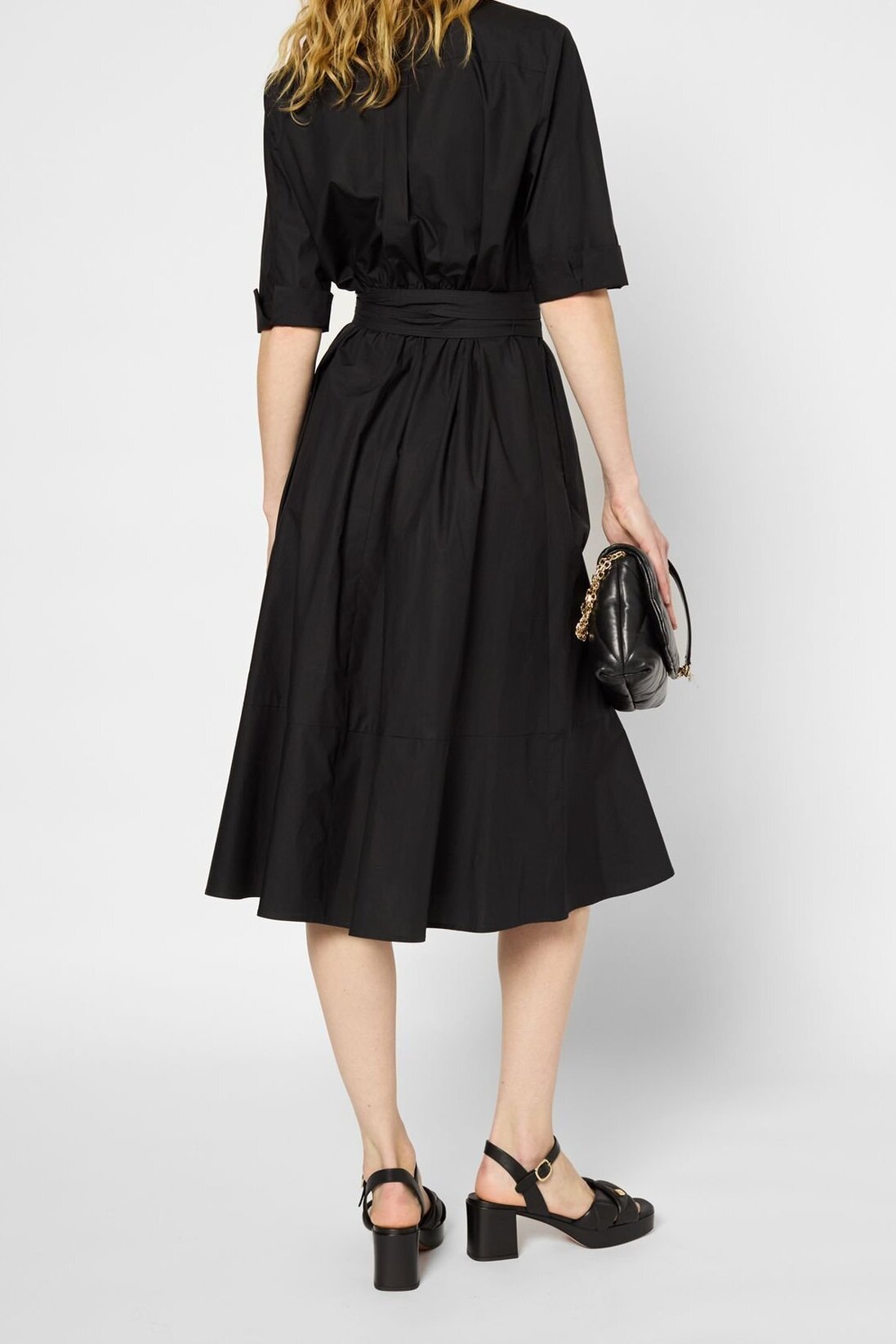 Robe chemise en coton - PERRINE Gerard Darel seconde main photo 5