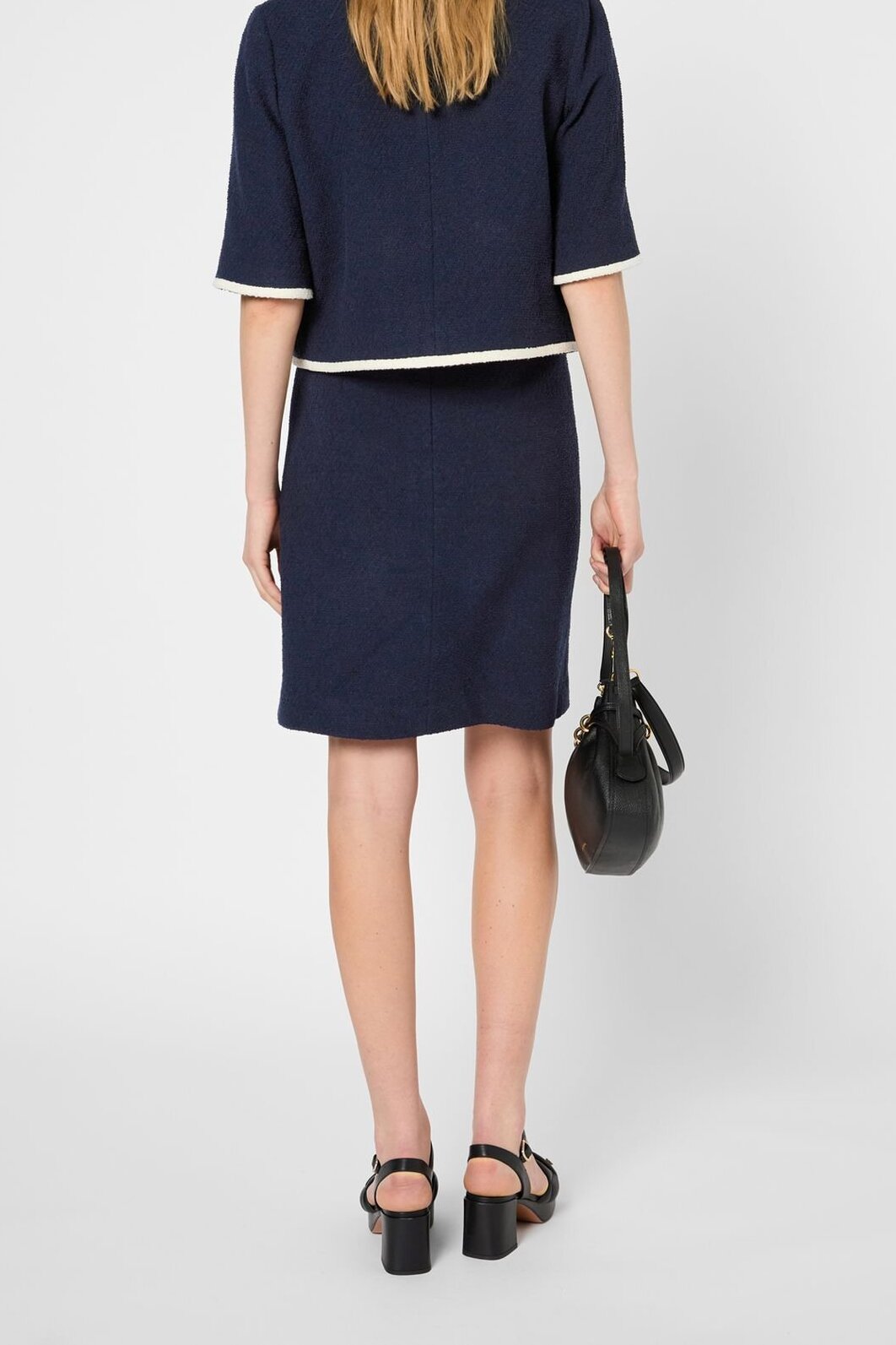 Veste courte esprit tweed - RELINA Gerard Darel seconde main photo 5