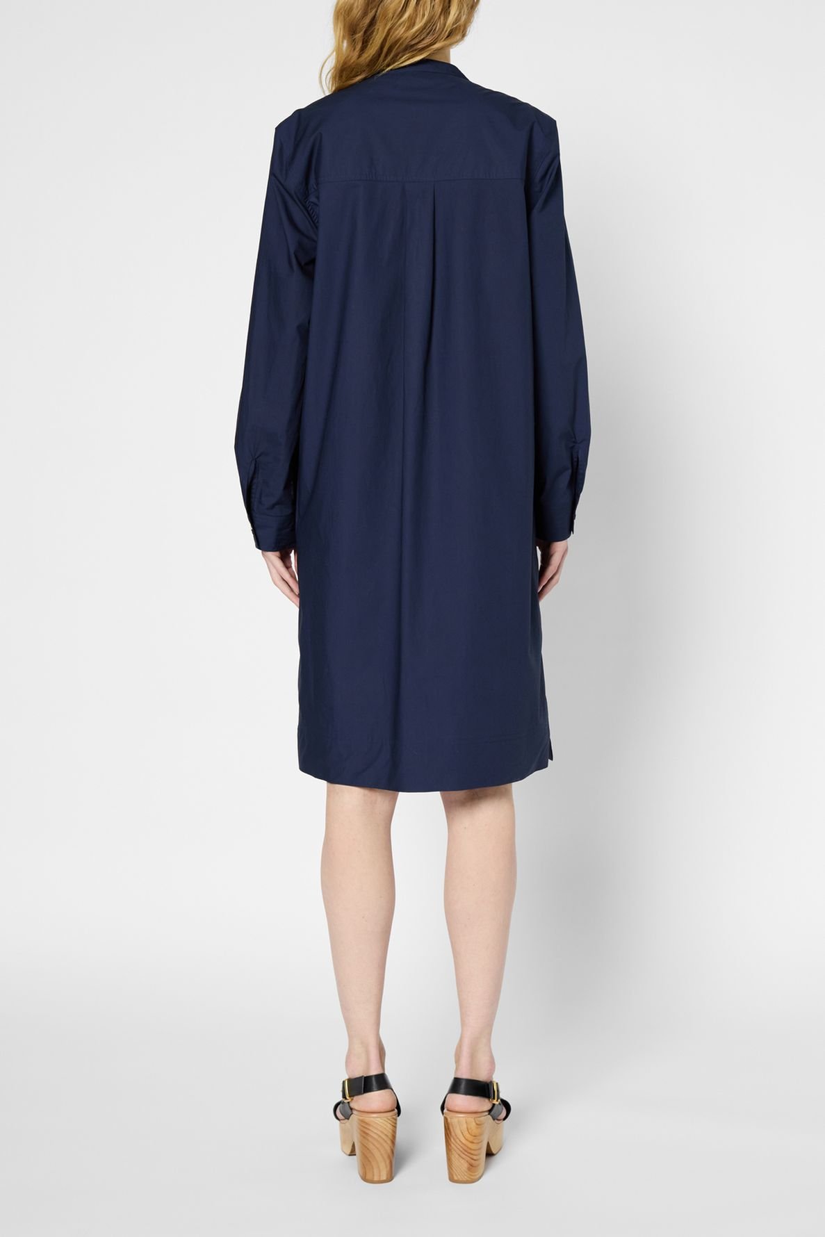 Robe courte et droite en coton - PYRENE Gerard Darel seconde main photo 4