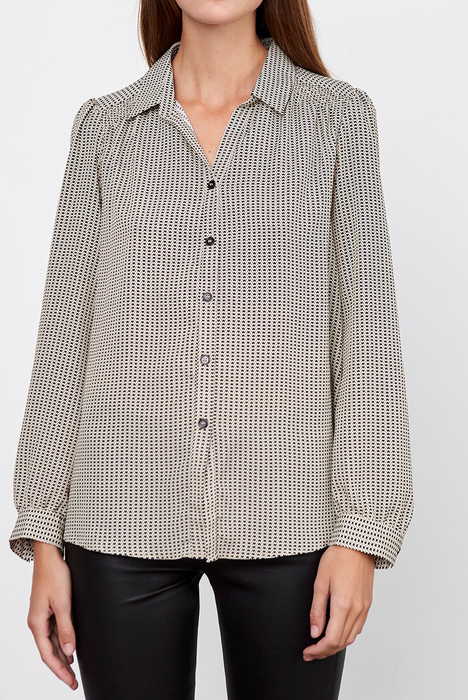 MARLON - Chemise en crêpe Gerard Darel seconde main photo 4