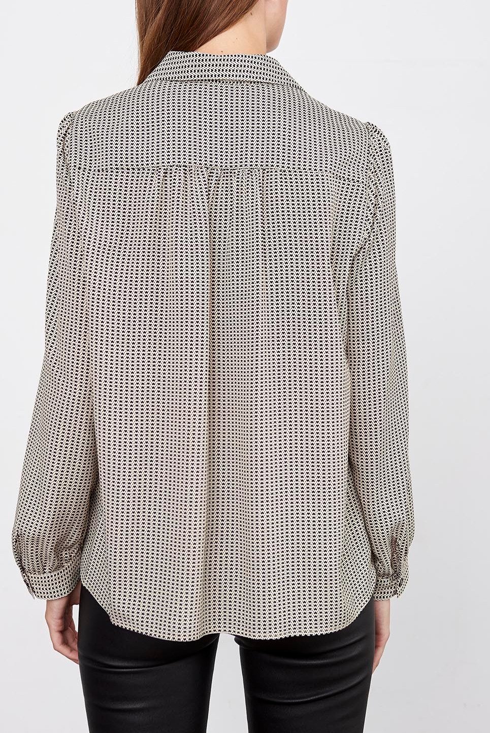 MARLON - Chemise en crêpe Gerard Darel seconde main photo 5