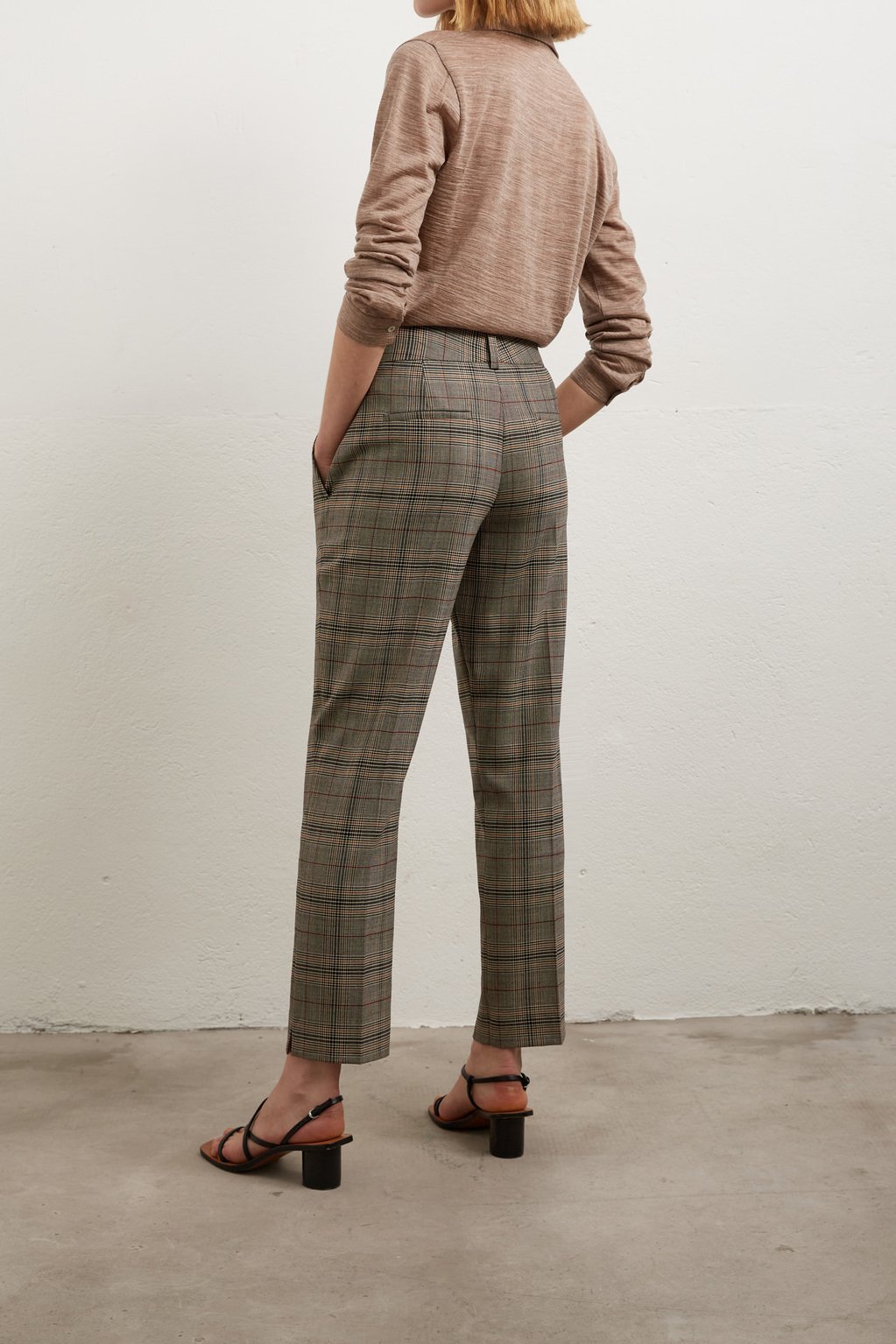 LILLIA - Pantalon 7/8 prince de galles Gerard Darel seconde main photo 5