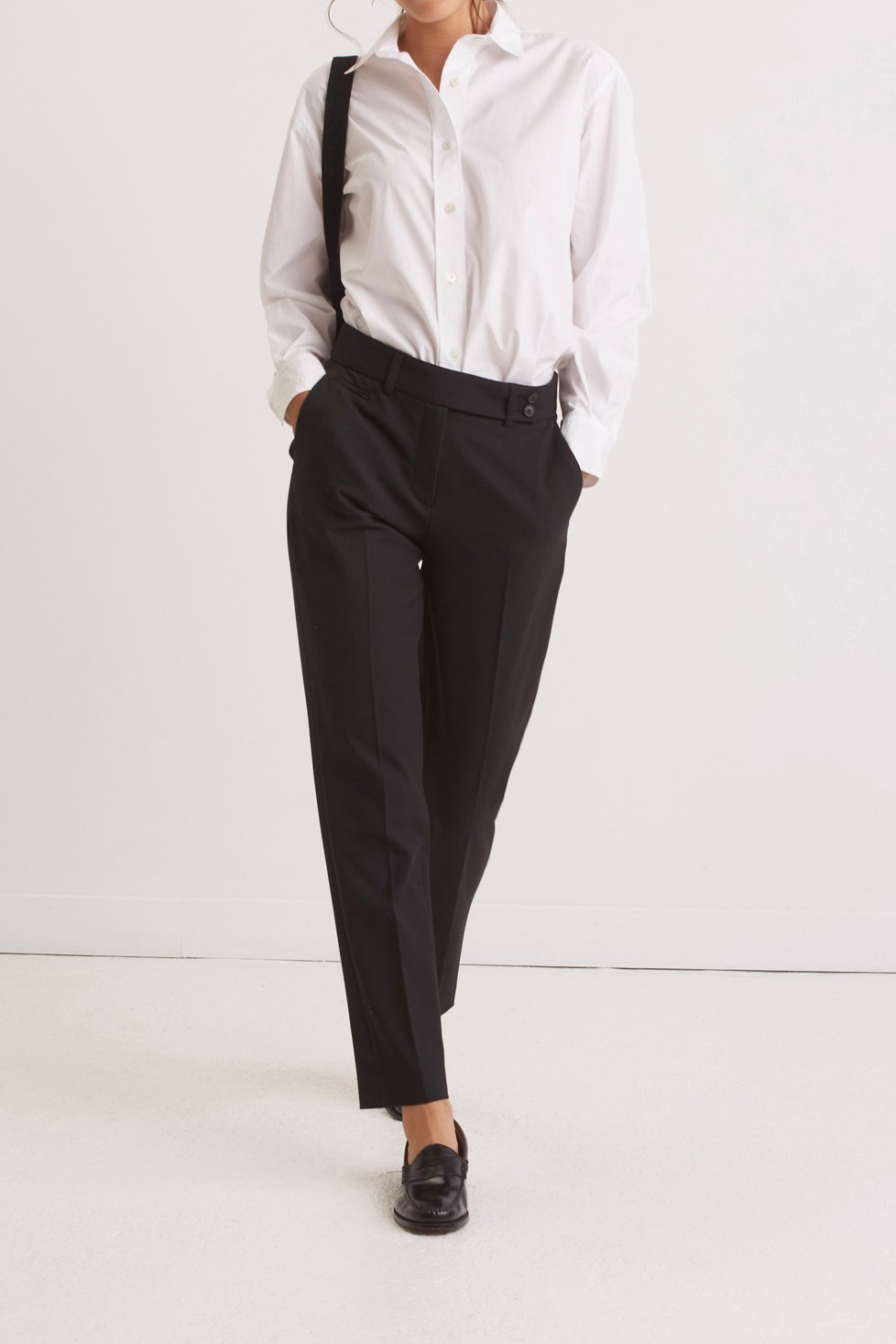 Pantalon de tailleur cigarette - ELIASS Gerard Darel seconde main photo 6