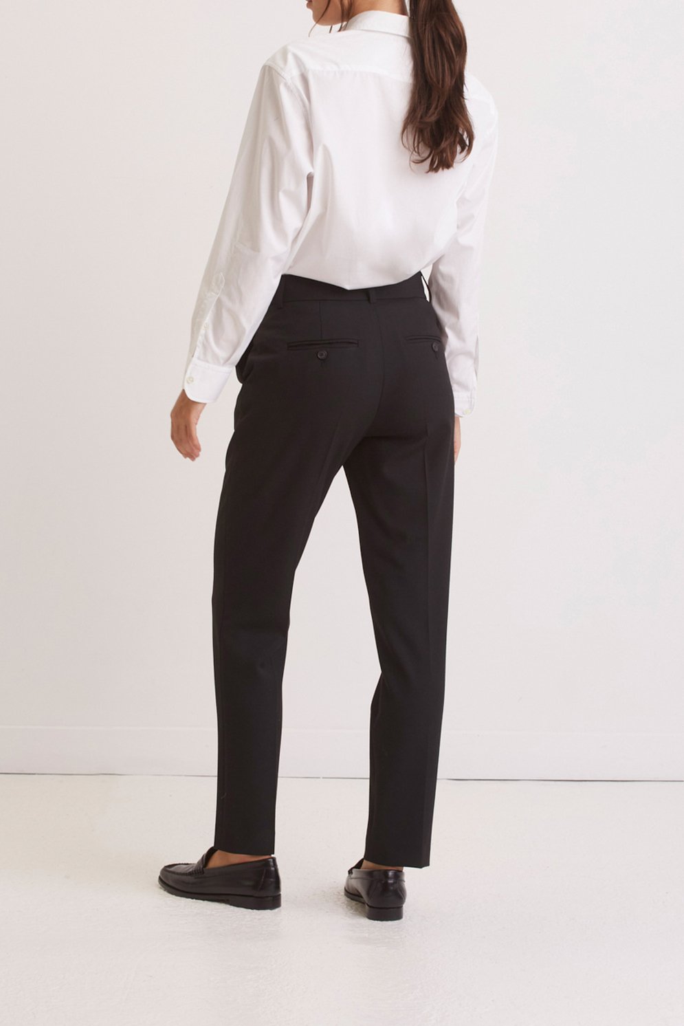 Pantalon de tailleur cigarette - ELIASS Gerard Darel seconde main photo 5