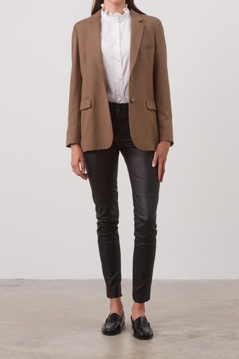 Veste tailleur à motif - NESS Gerard Darel seconde main photo 2