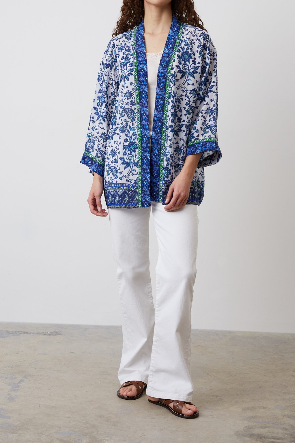 Kimono à fleurs - NALINE Gerard Darel seconde main photo 2