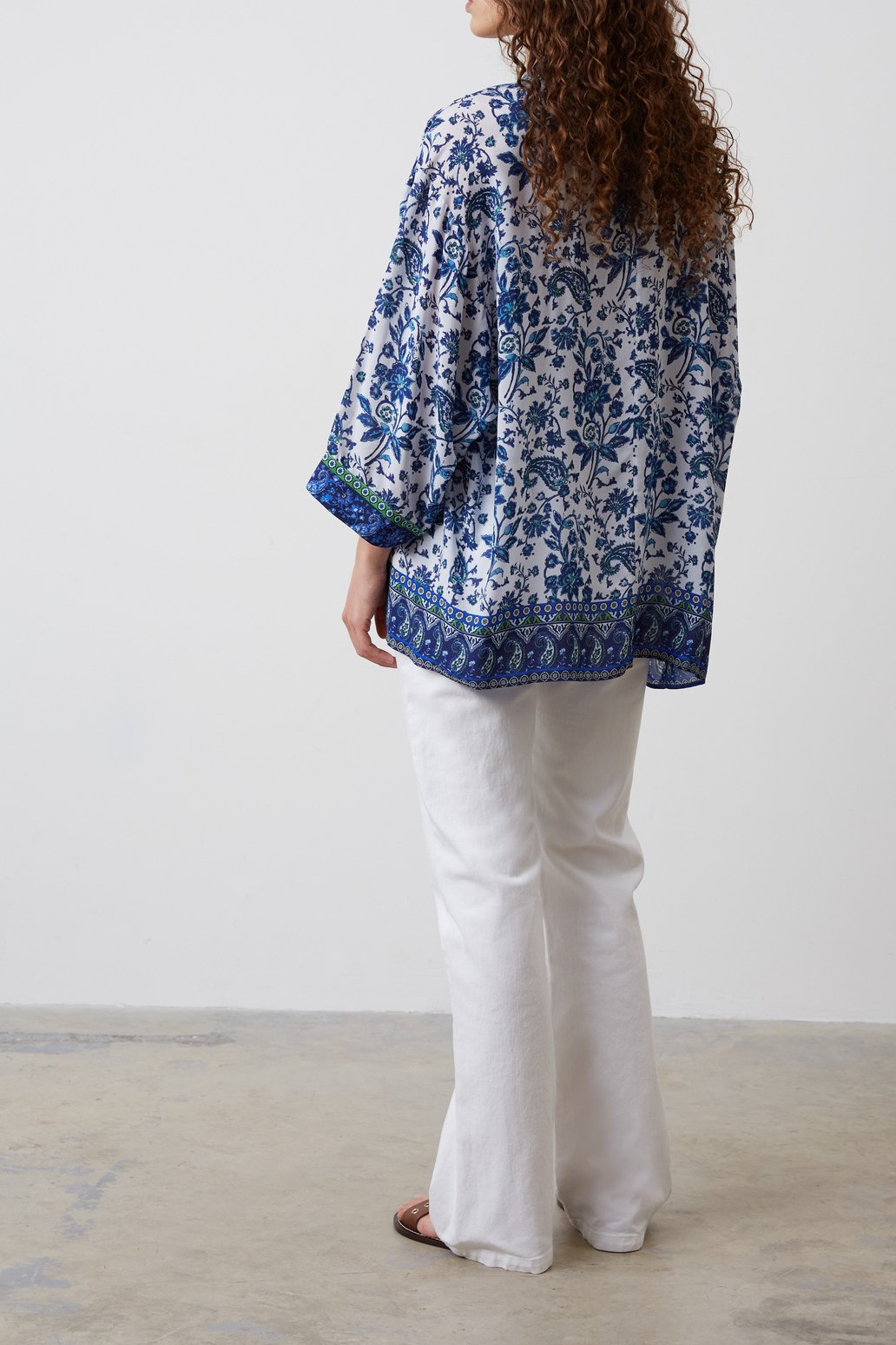 Kimono à fleurs - NALINE Gerard Darel seconde main photo 4