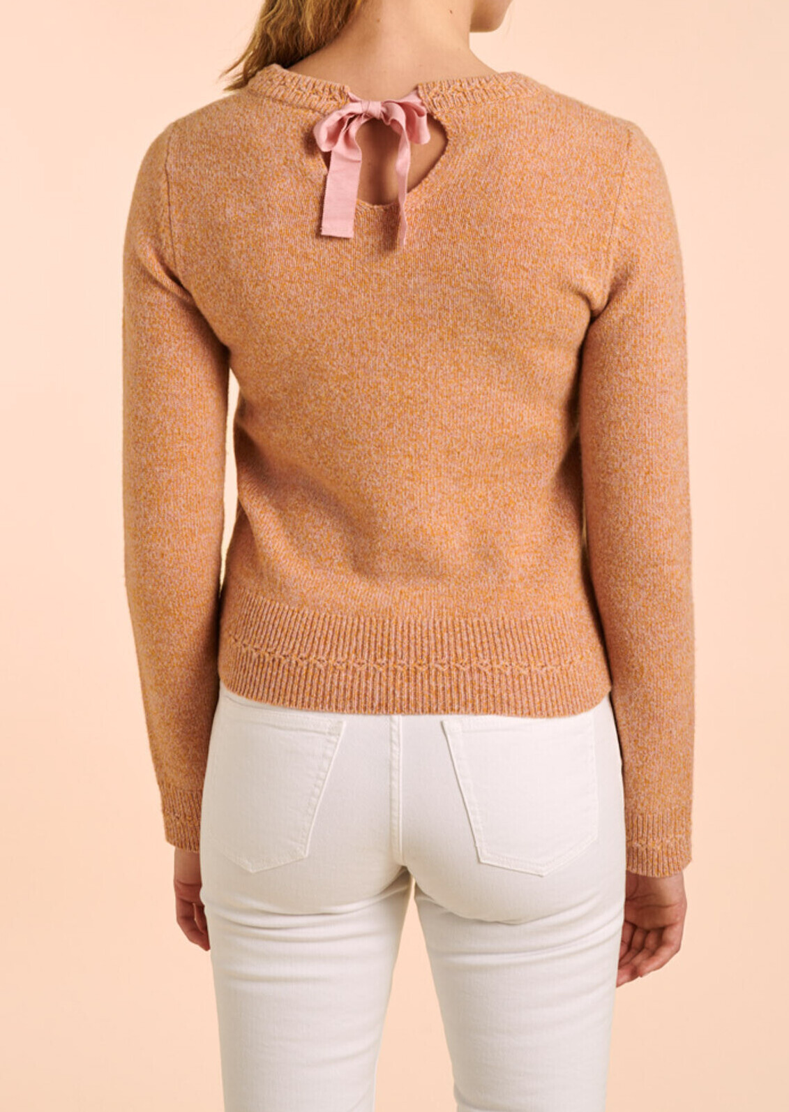 Maille Neve rose tendre Tara Jarmon seconde main photo 3
