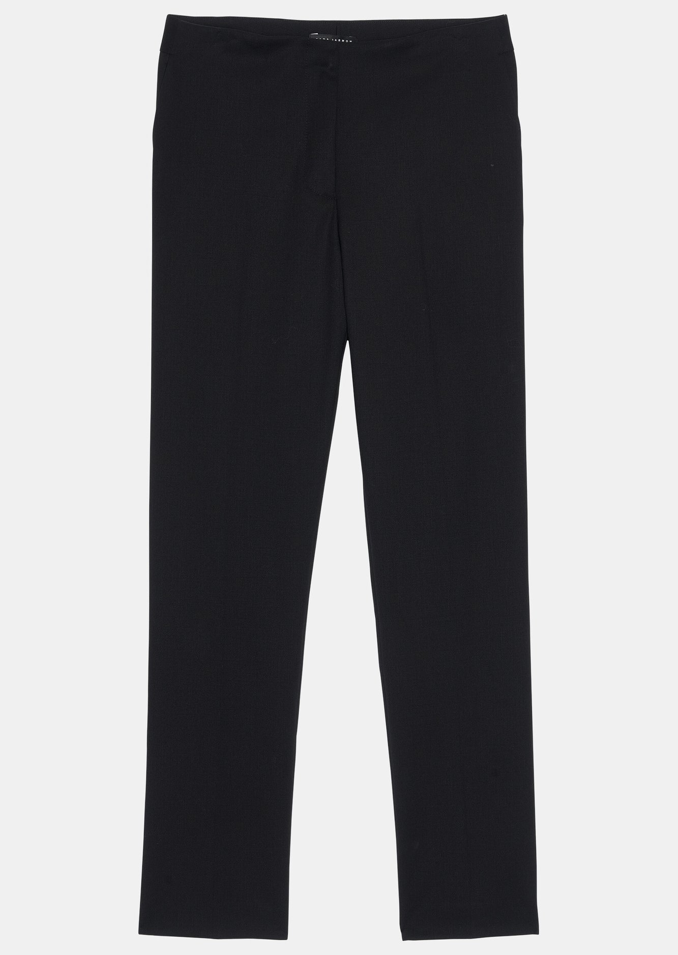 Pantalon bleu marine en stretch Tara Jarmon seconde main photo 1