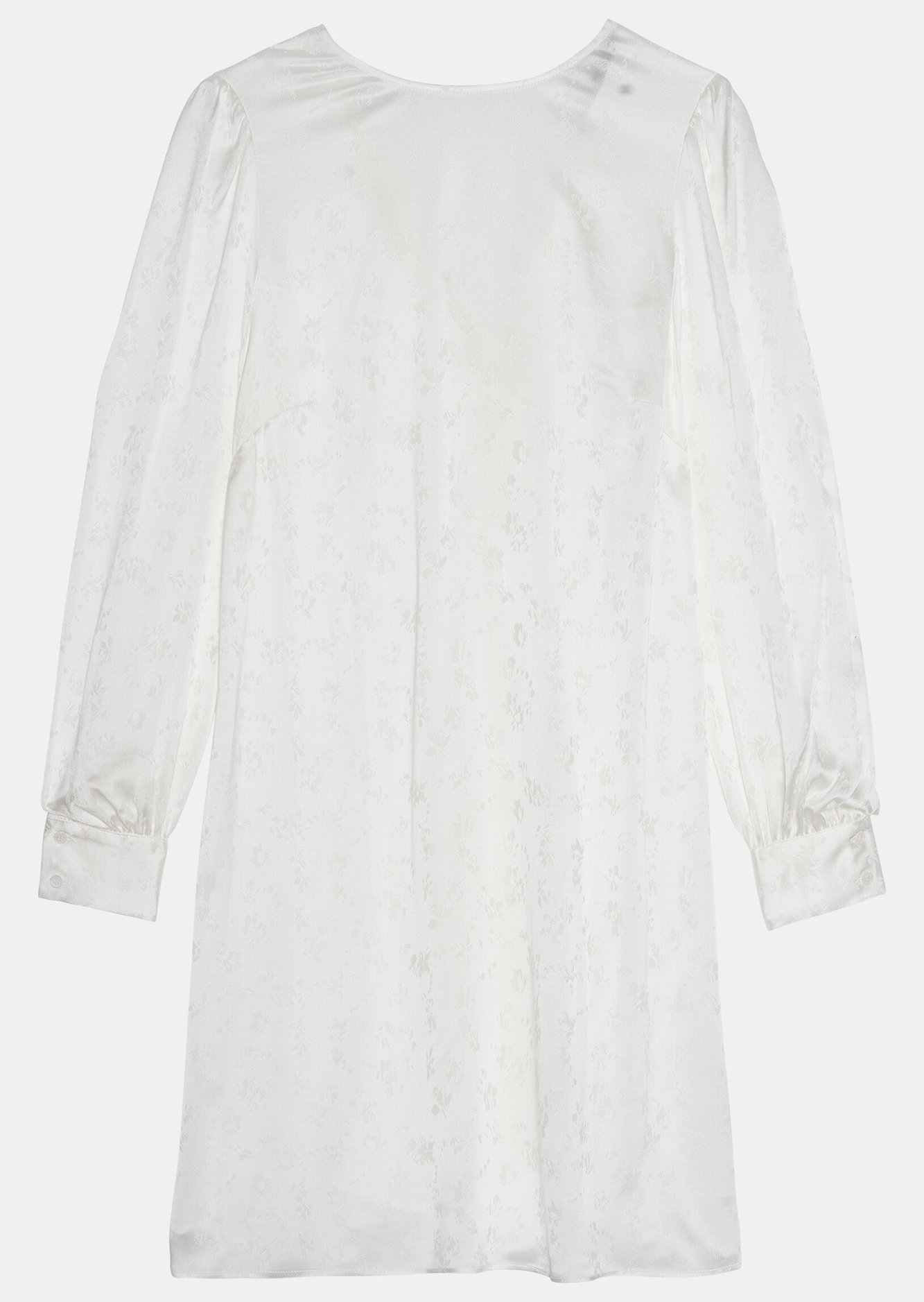 Robe mi-longue blanche Tara Jarmon seconde main photo 2