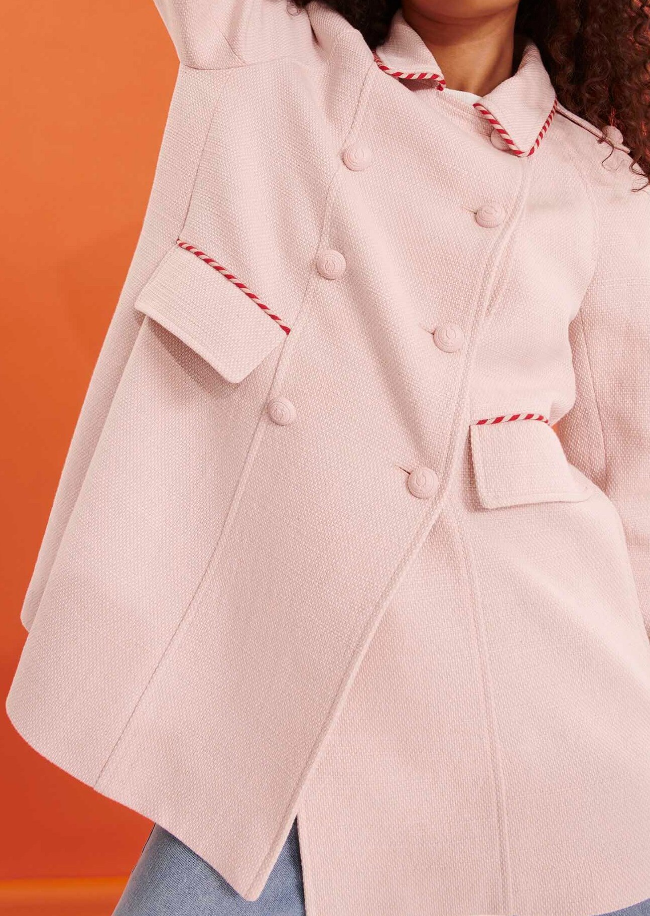 Manteau Marisa rose clair Tara Jarmon seconde main photo 6
