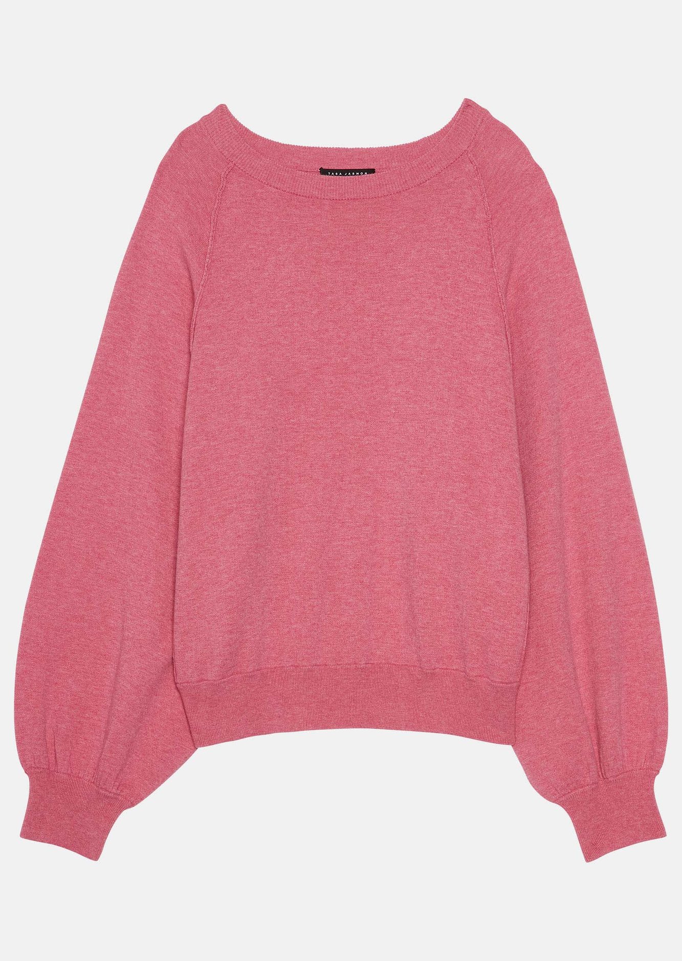 Sweat-shirt Practice rose en coton Tara Jarmon seconde main photo 1