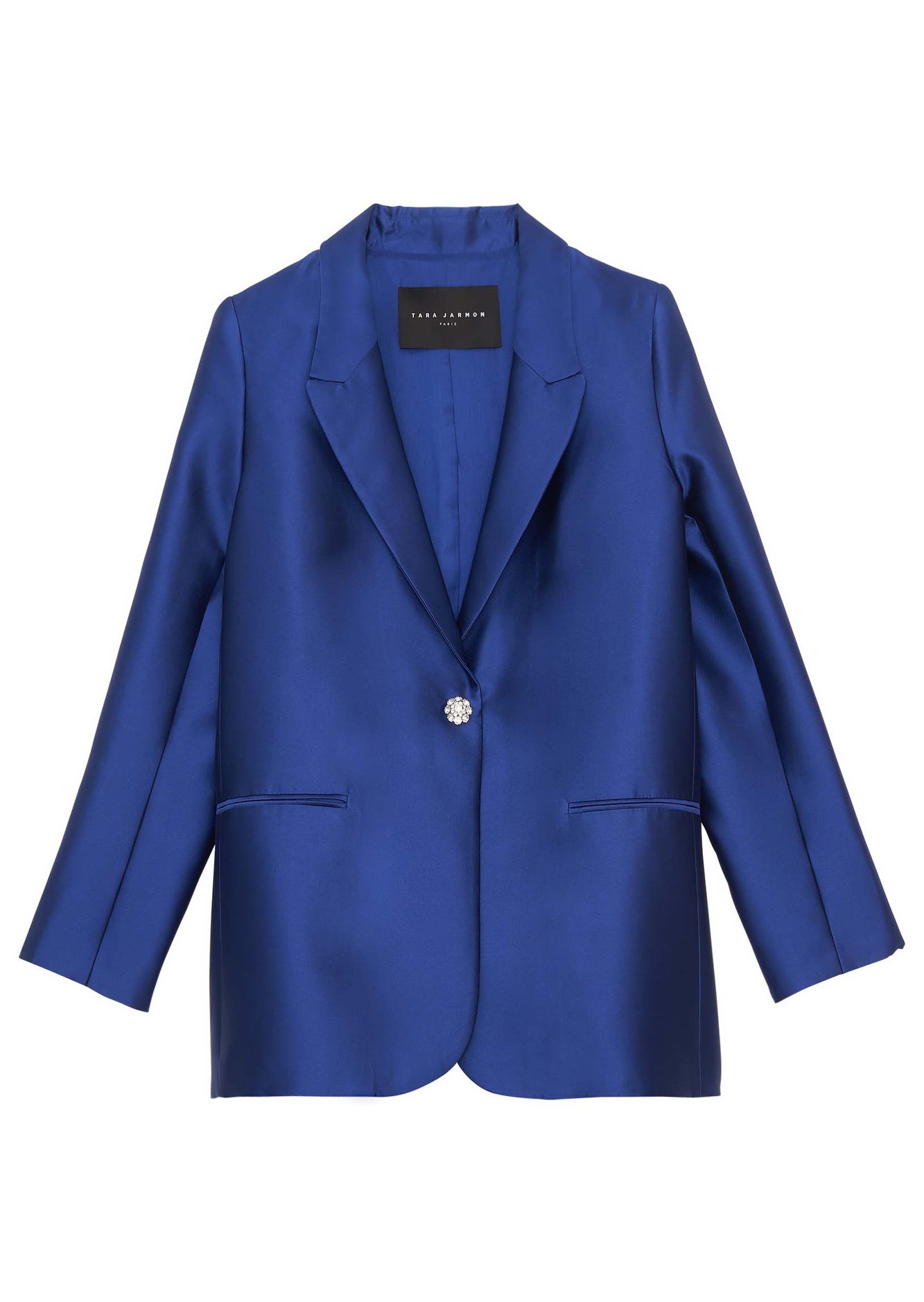 Veste Vibrer bleue Tara Jarmon seconde main photo 1
