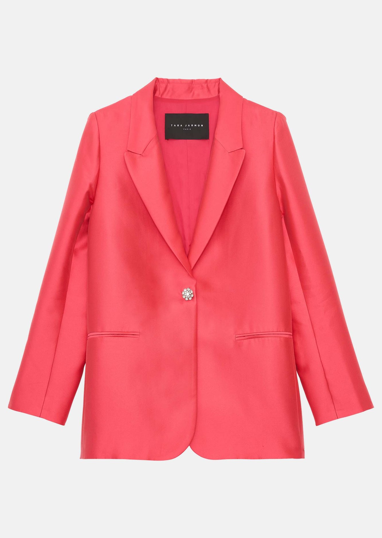 Veste Vibrer rose Tara Jarmon seconde main photo 1