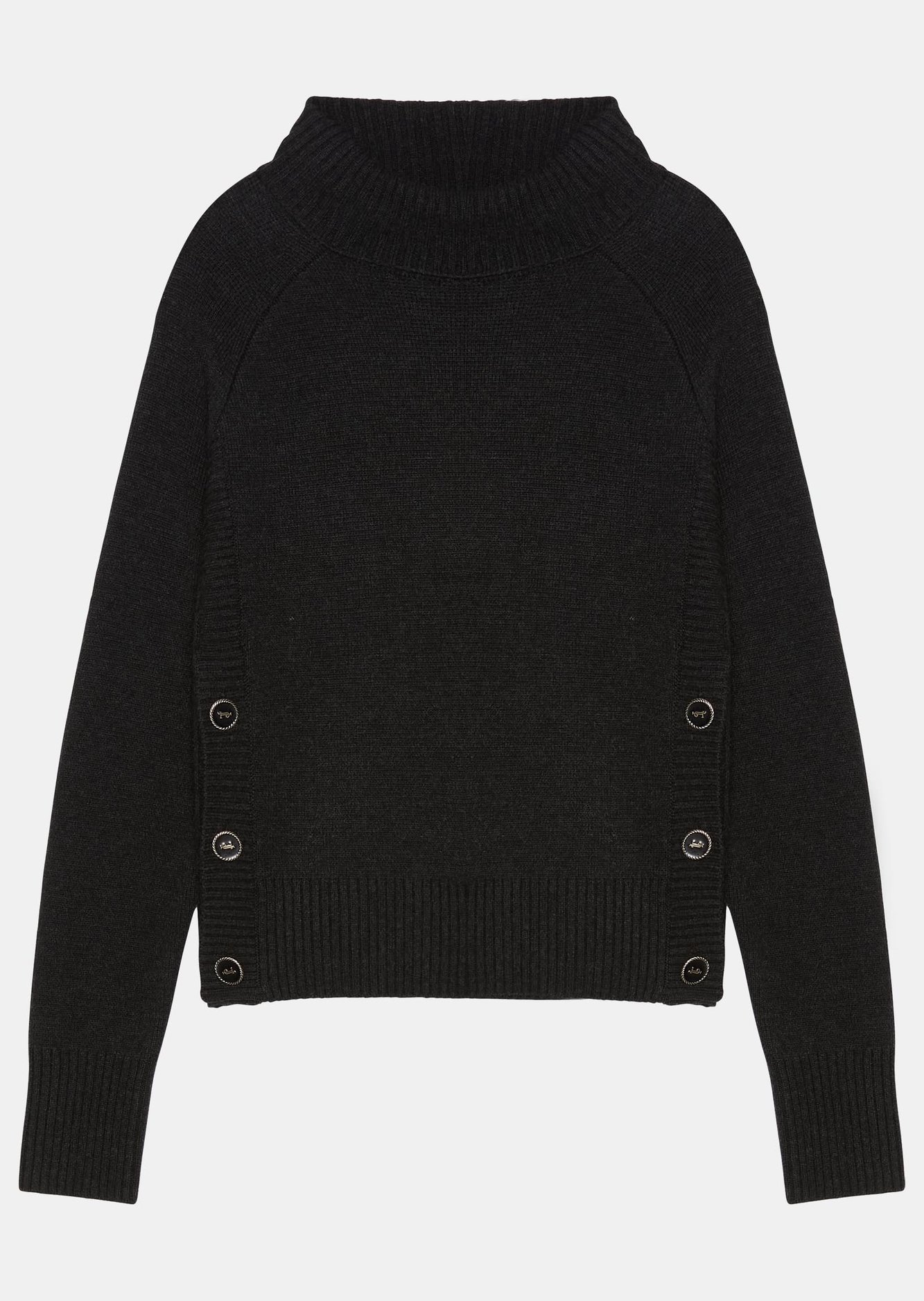 Pull Prague gris en laine Tara Jarmon seconde main photo 6