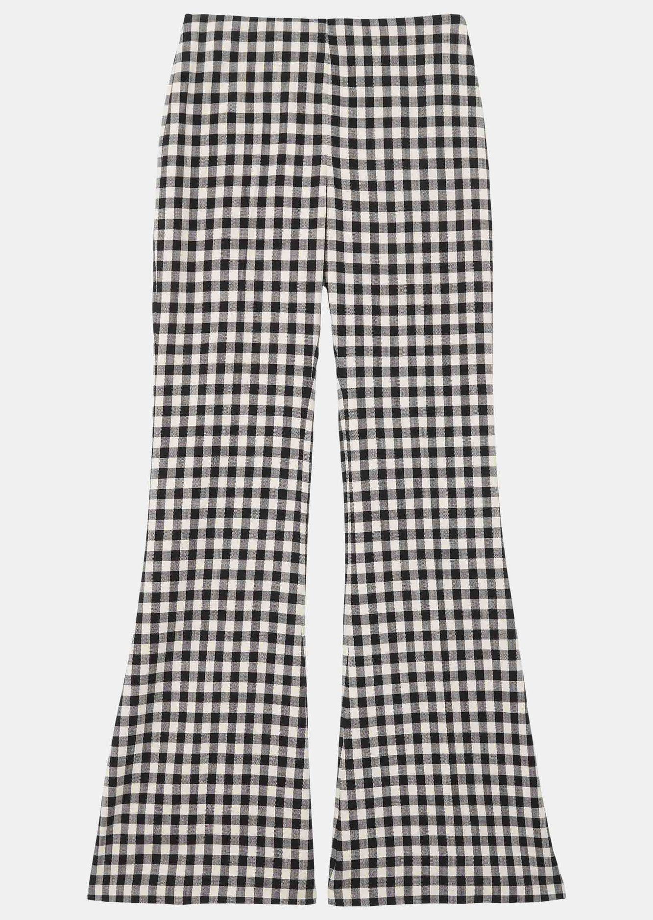 Pantalon Penina noir en vichy Tara Jarmon seconde main photo 1