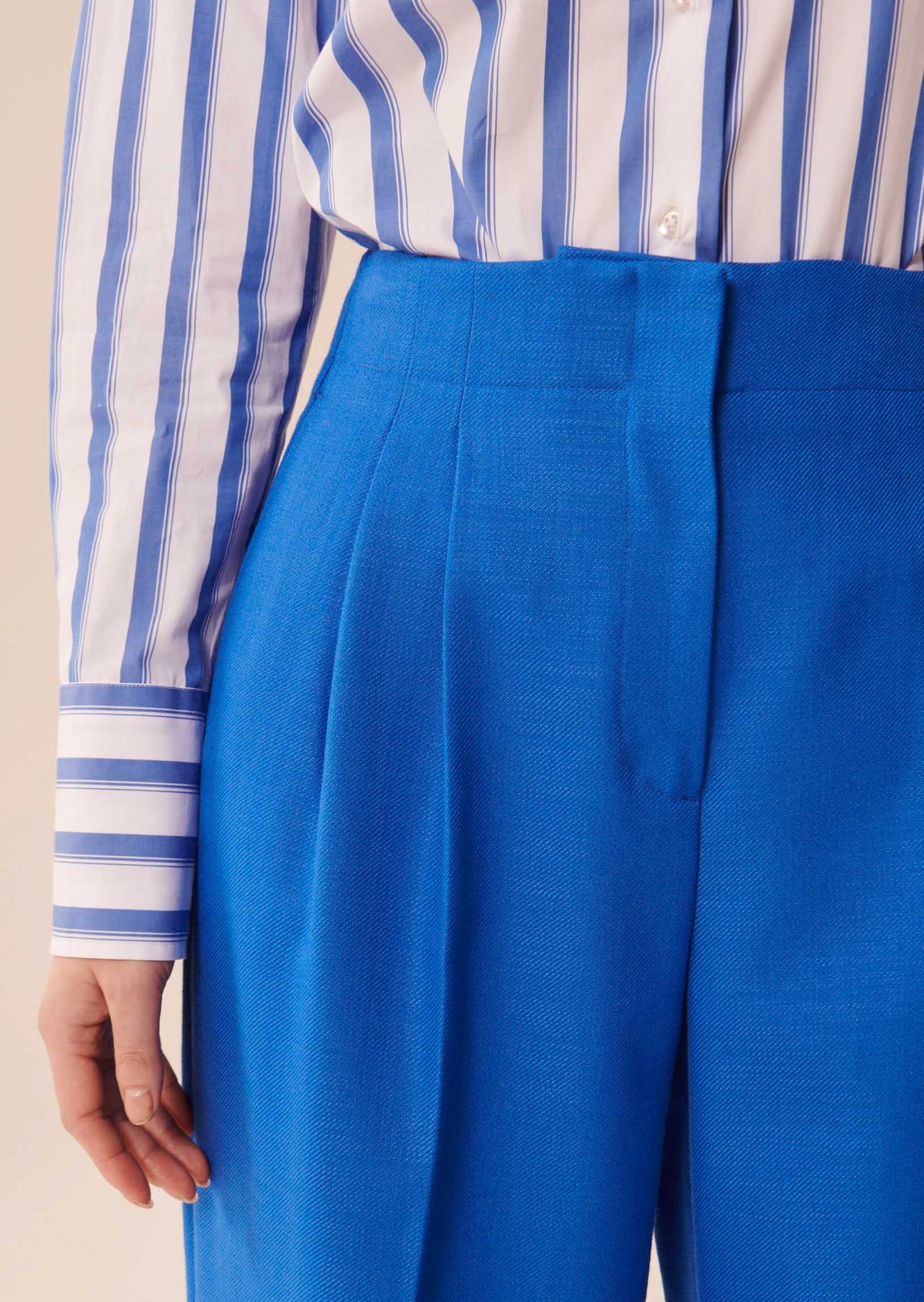 Pantalon Parigi bleu Tara Jarmon seconde main photo 4
