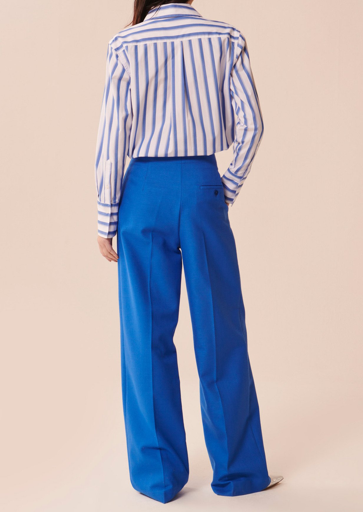 Pantalon Parigi bleu Tara Jarmon seconde main photo 6