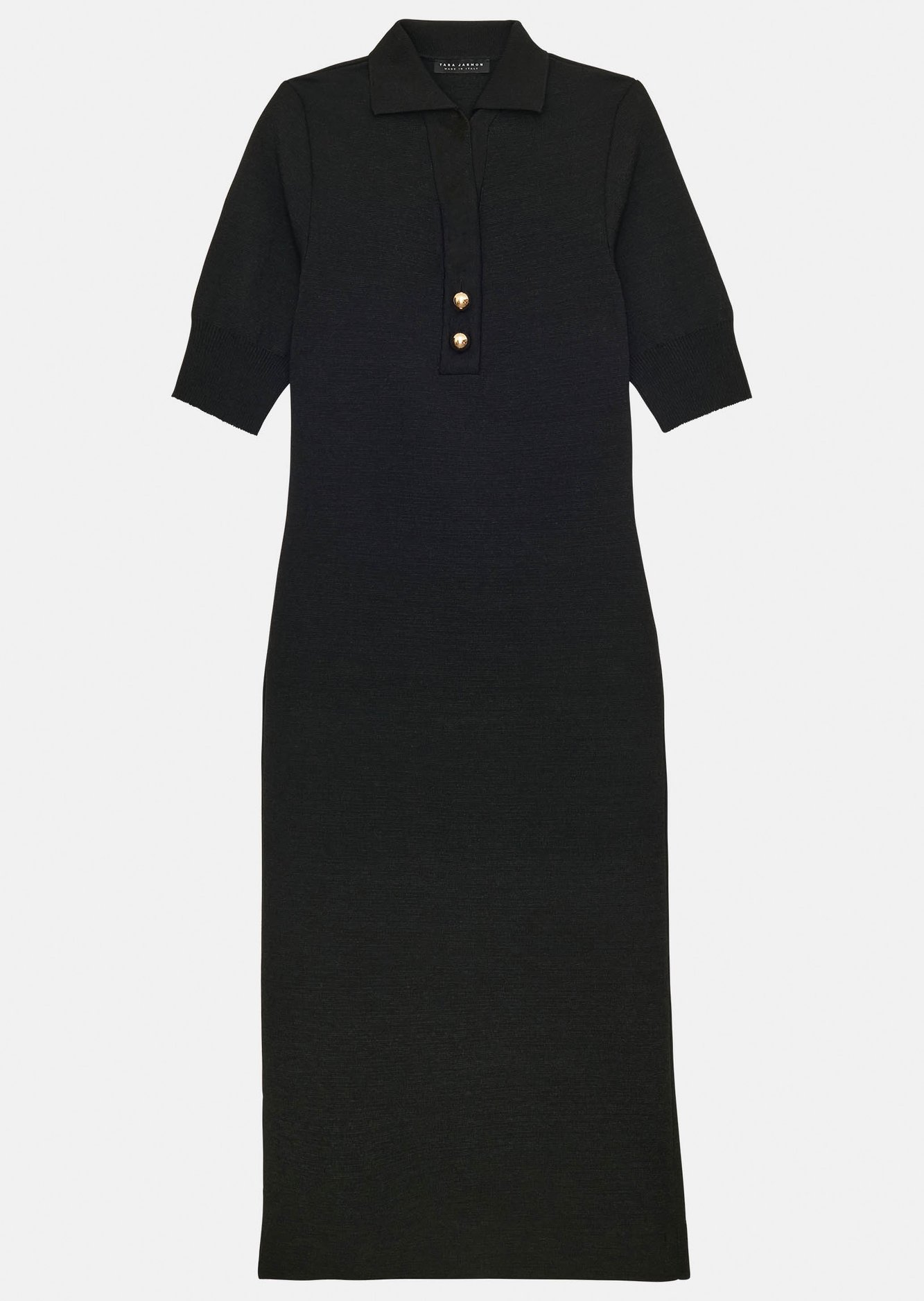 Robe Robbie noire irisée Tara Jarmon seconde main photo 4