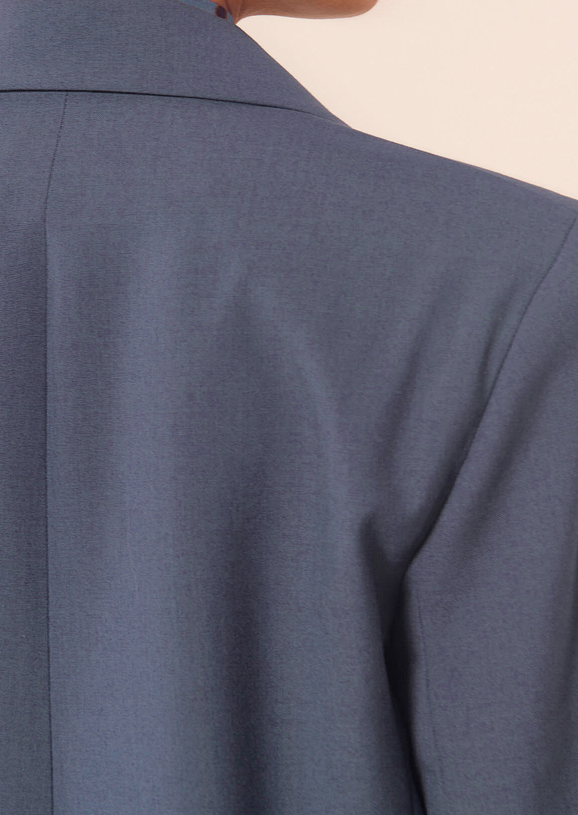 Veste Viggo bleue en laine Tara Jarmon seconde main photo 5