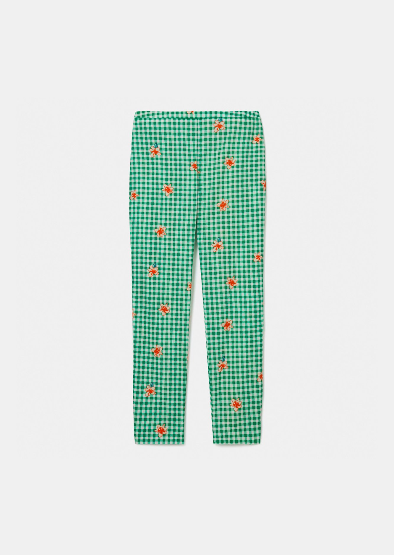 Pantalon Pablo vert en vichy Tara Jarmon seconde main photo 1
