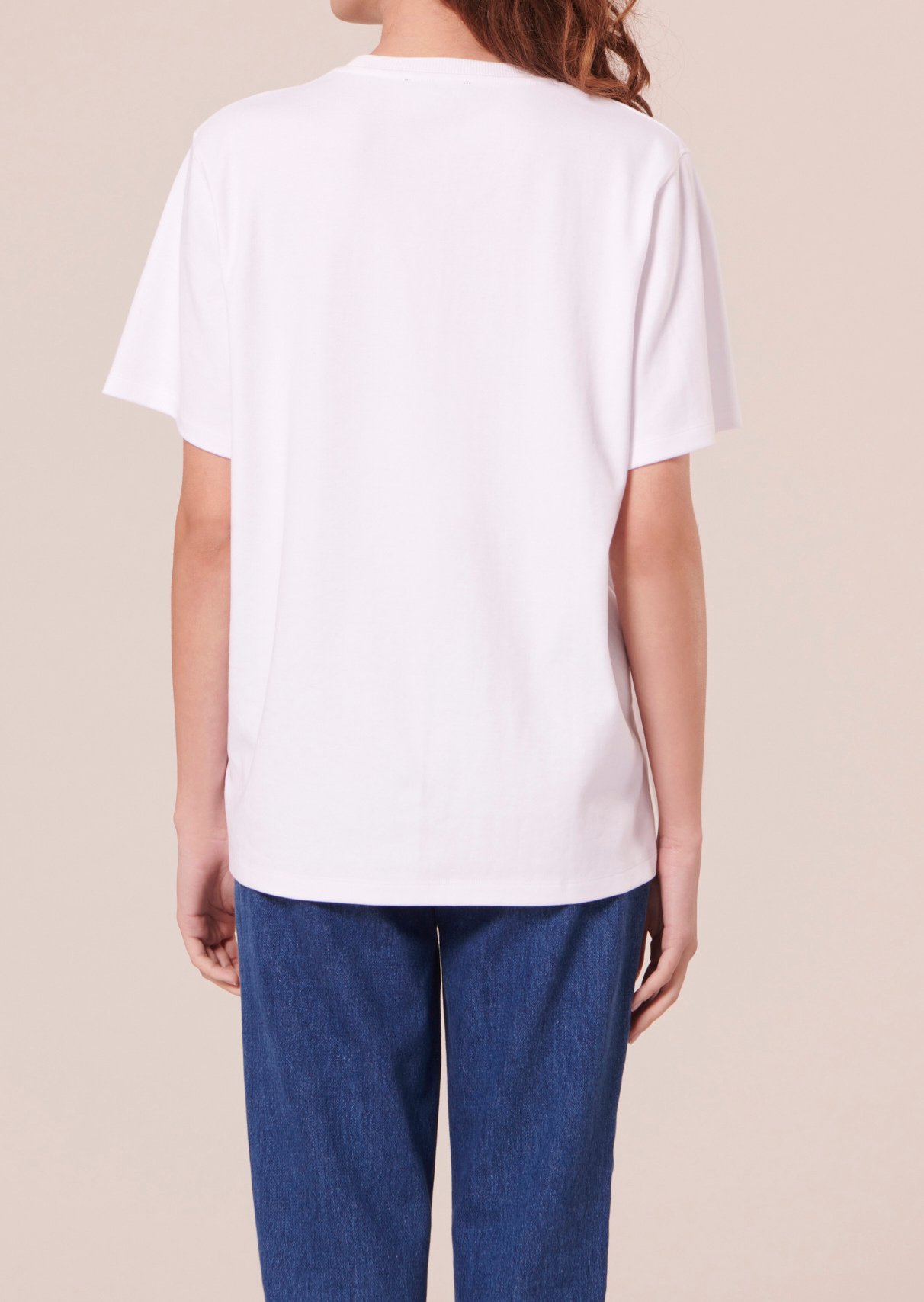 T-shirt Taraclub blanc en jersey Tara Jarmon seconde main photo 2