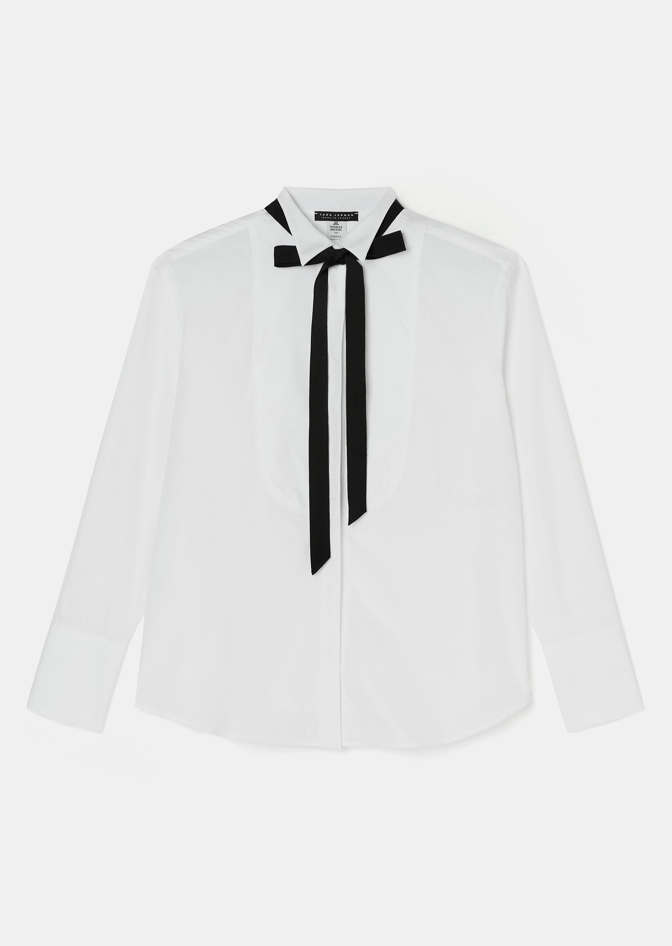 Chemise blanche en popeline Clare Tara Jarmon seconde main photo 1