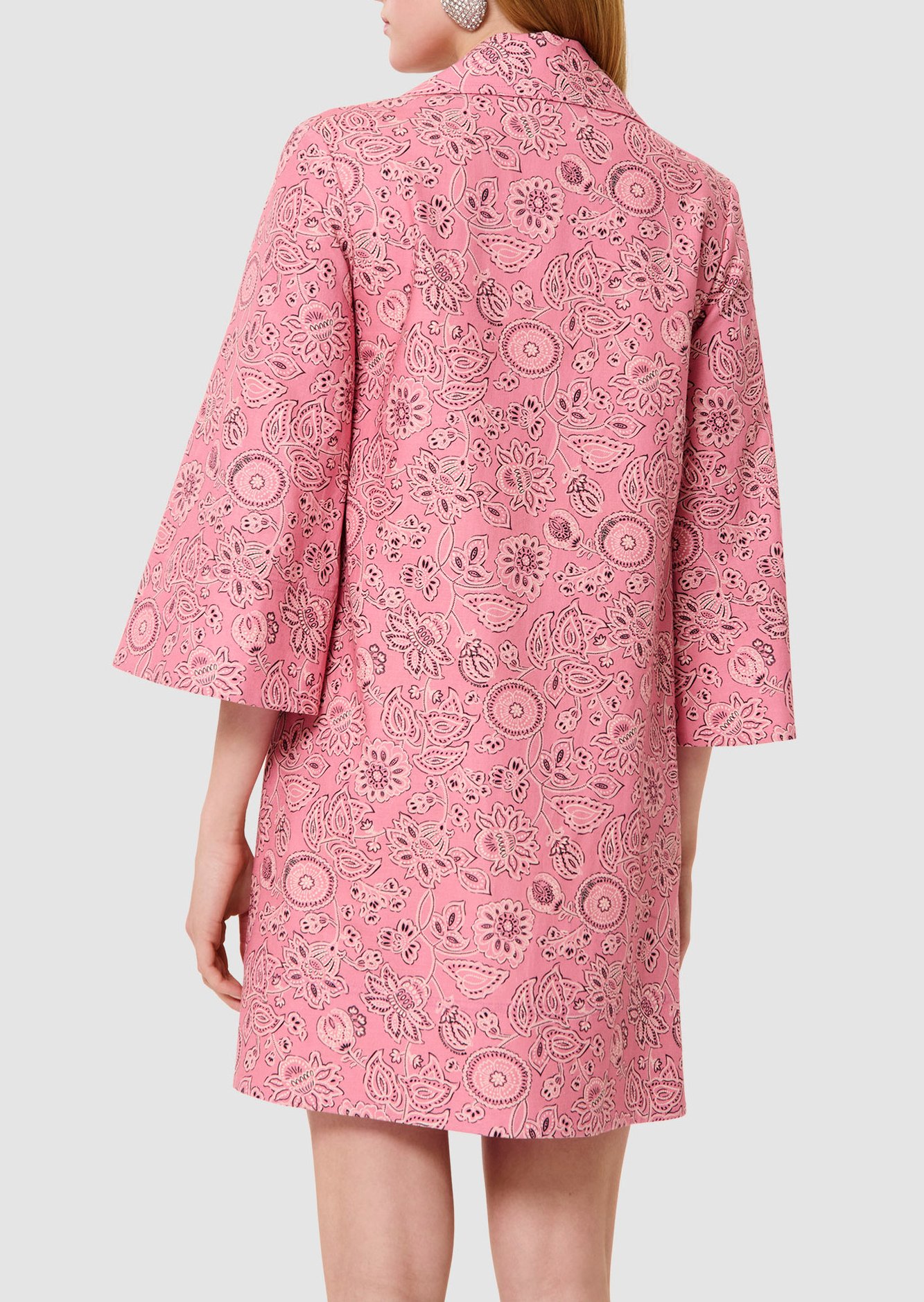 Robe rose imprimé bandana Ross Tara Jarmon seconde main photo 5