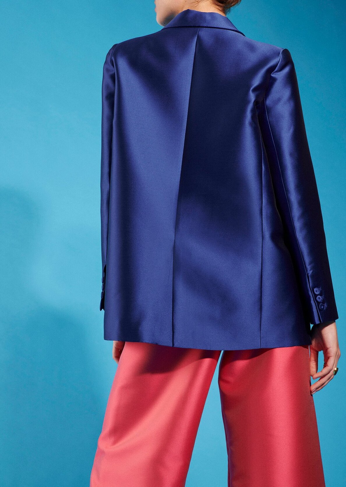 Veste Vibrer bleue Tara Jarmon seconde main photo 7