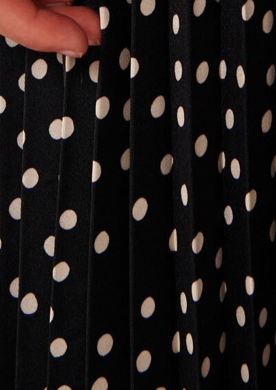 Cardigan Glossie noir en laine et lurex Tara Jarmon seconde main photo 5