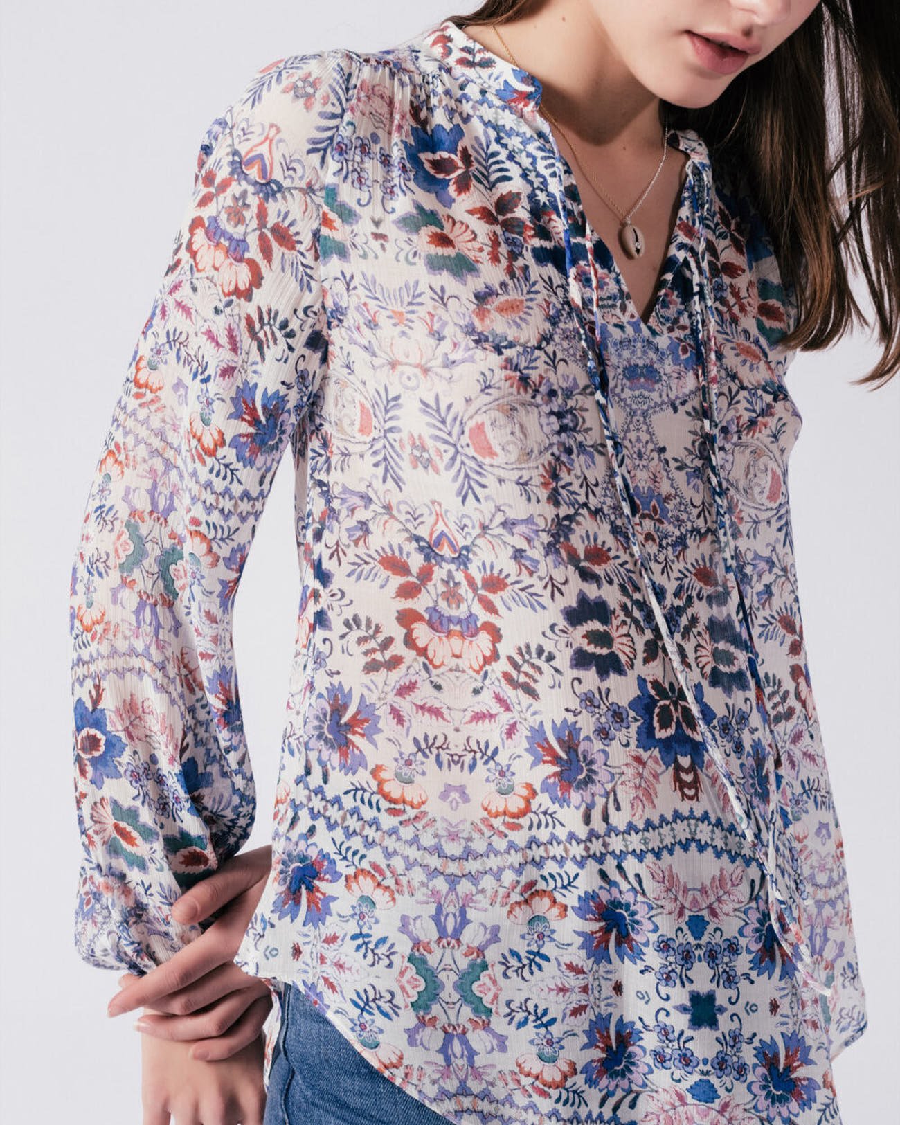 Blouse Lena Zapa seconde main photo 2