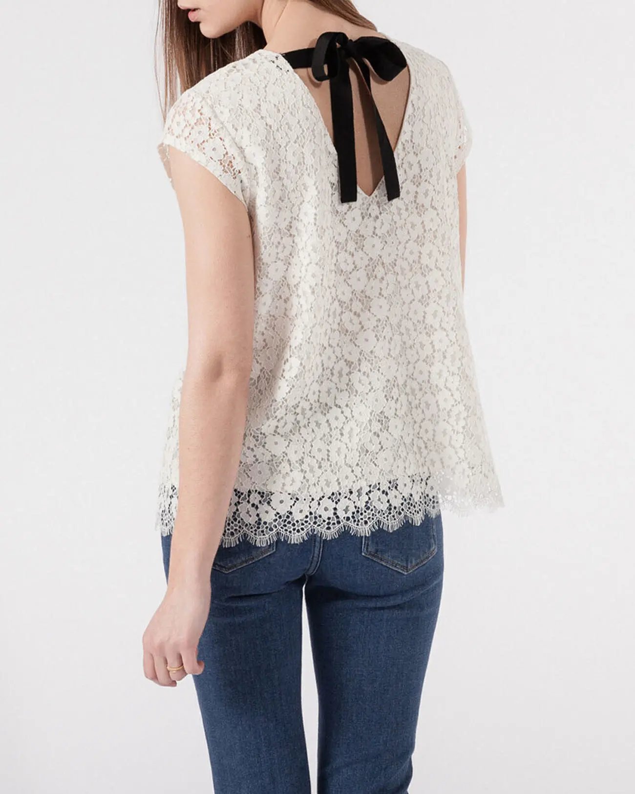 Blouse Lila Zapa seconde main photo 1