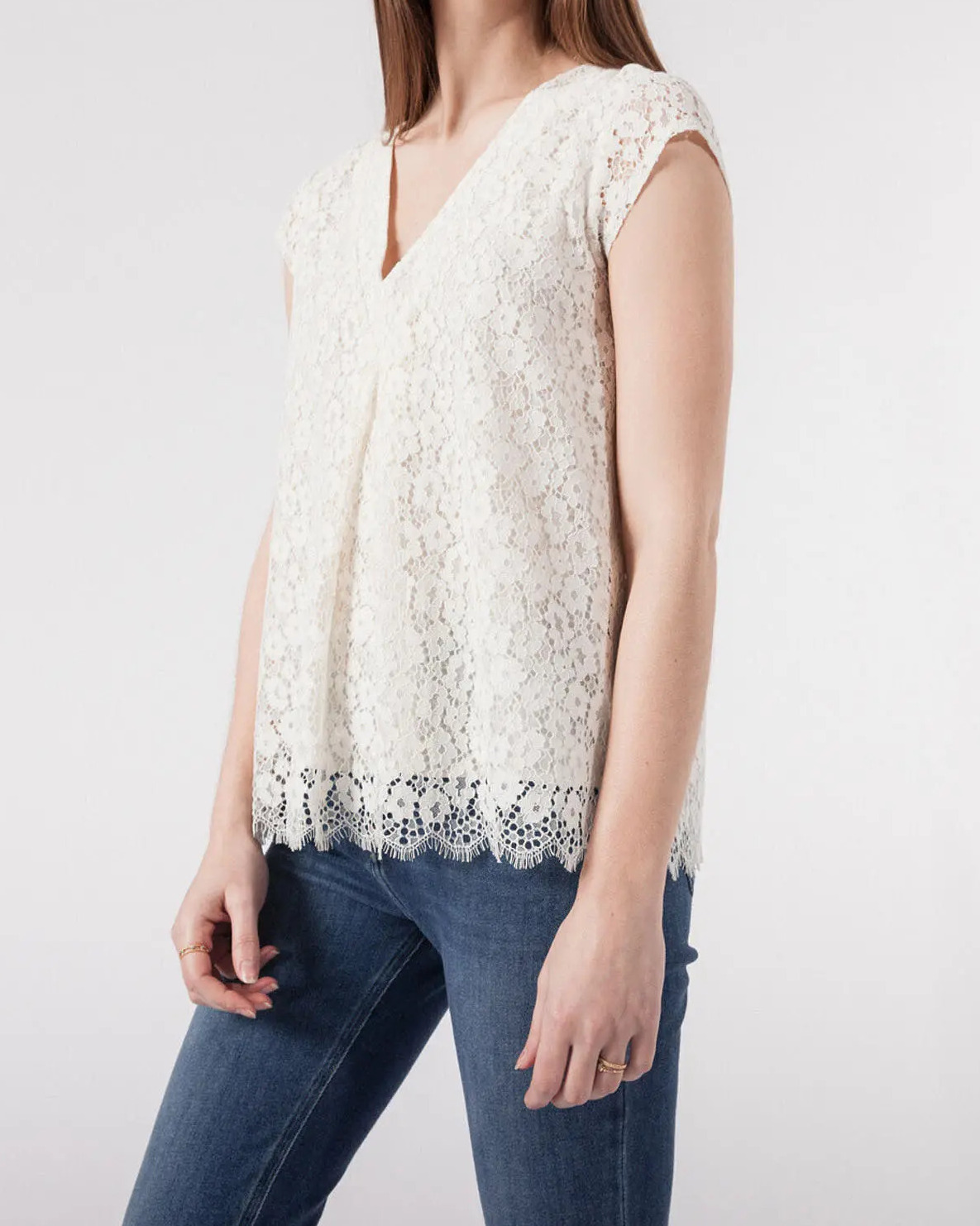 Blouse Lila Zapa seconde main photo 3