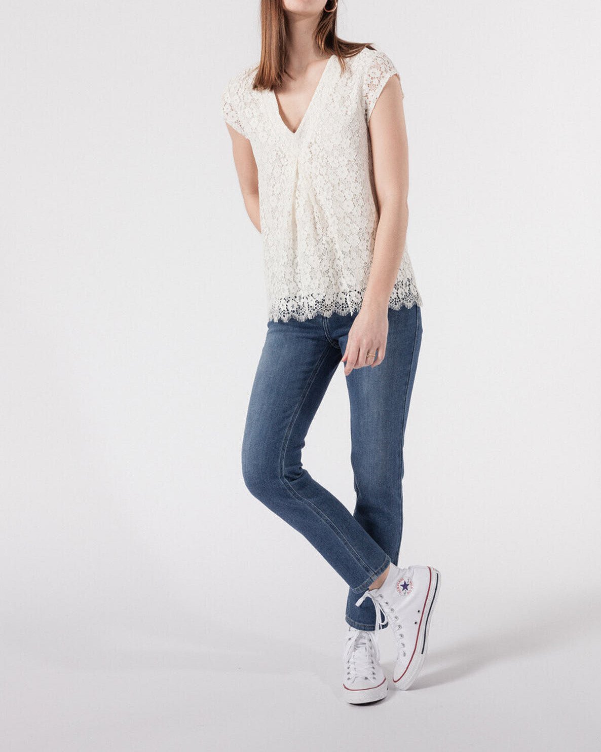 Blouse Lila Zapa seconde main photo 4