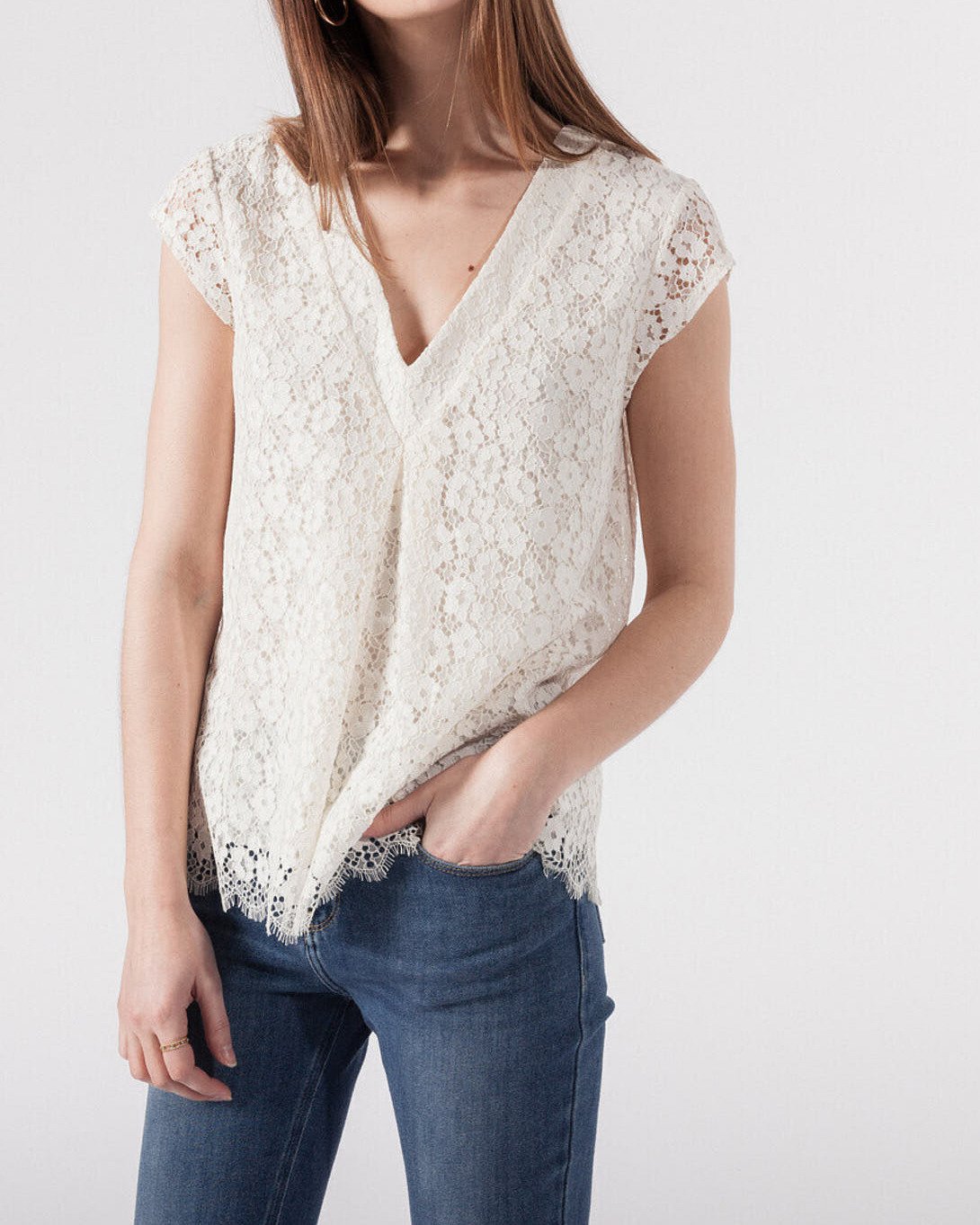 Blouse Lila Zapa seconde main photo 5