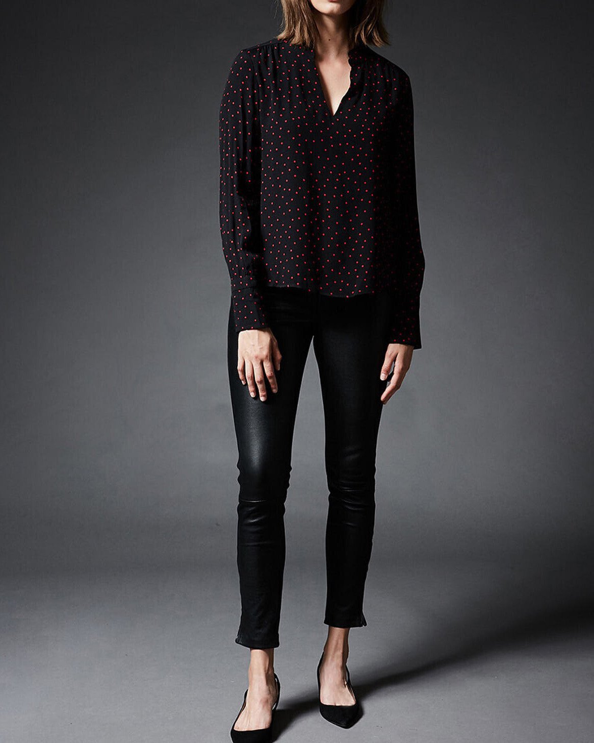 Blouse Bercine Zapa seconde main photo 3