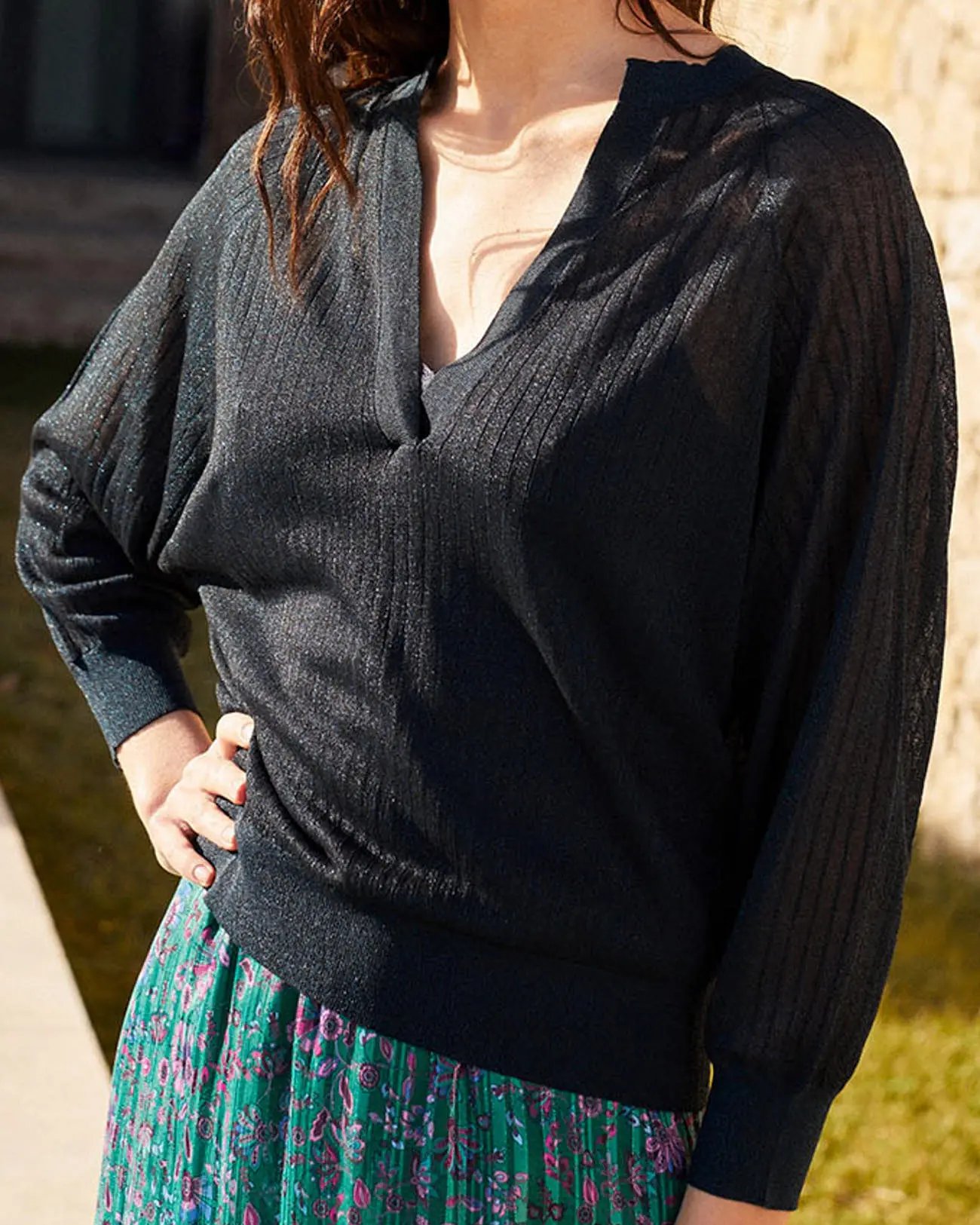 Pull Polygone Zapa seconde main photo 1