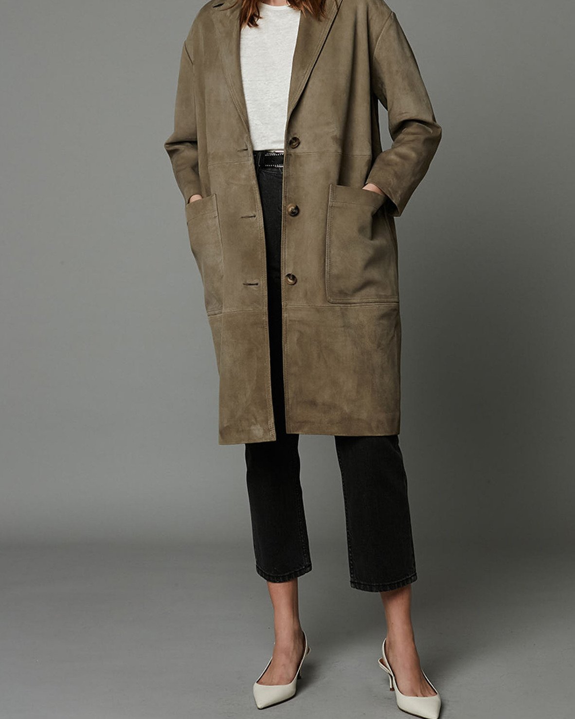 Manteau Matissa Zapa seconde main photo 2