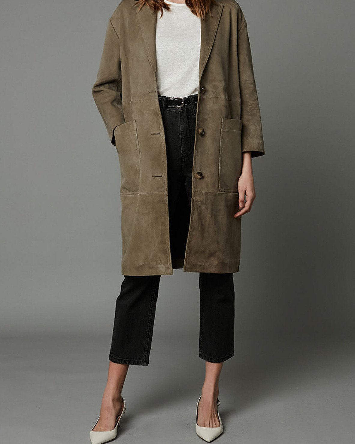 Manteau Matissa Zapa seconde main photo 3